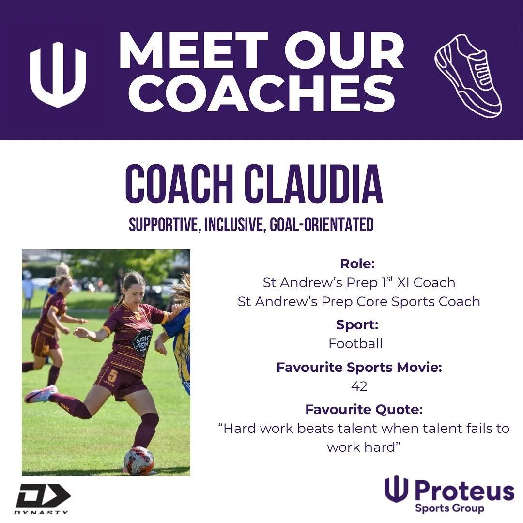 MEET OUR COACHES 🔱

Claudia &amp; Alex- Both young &amp; inspiring coaches
