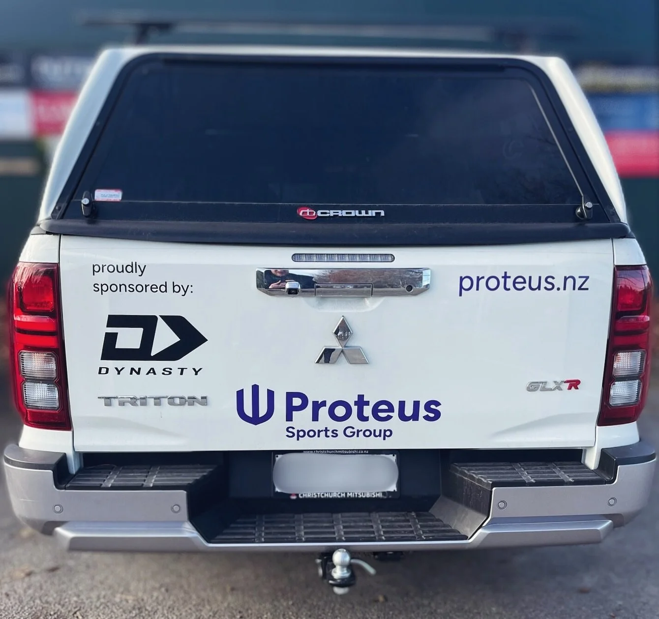 Stoked to have new signage on our trucks - huge thank you to @clarksonsigns and @dynasty.sport.official 🙌🙌