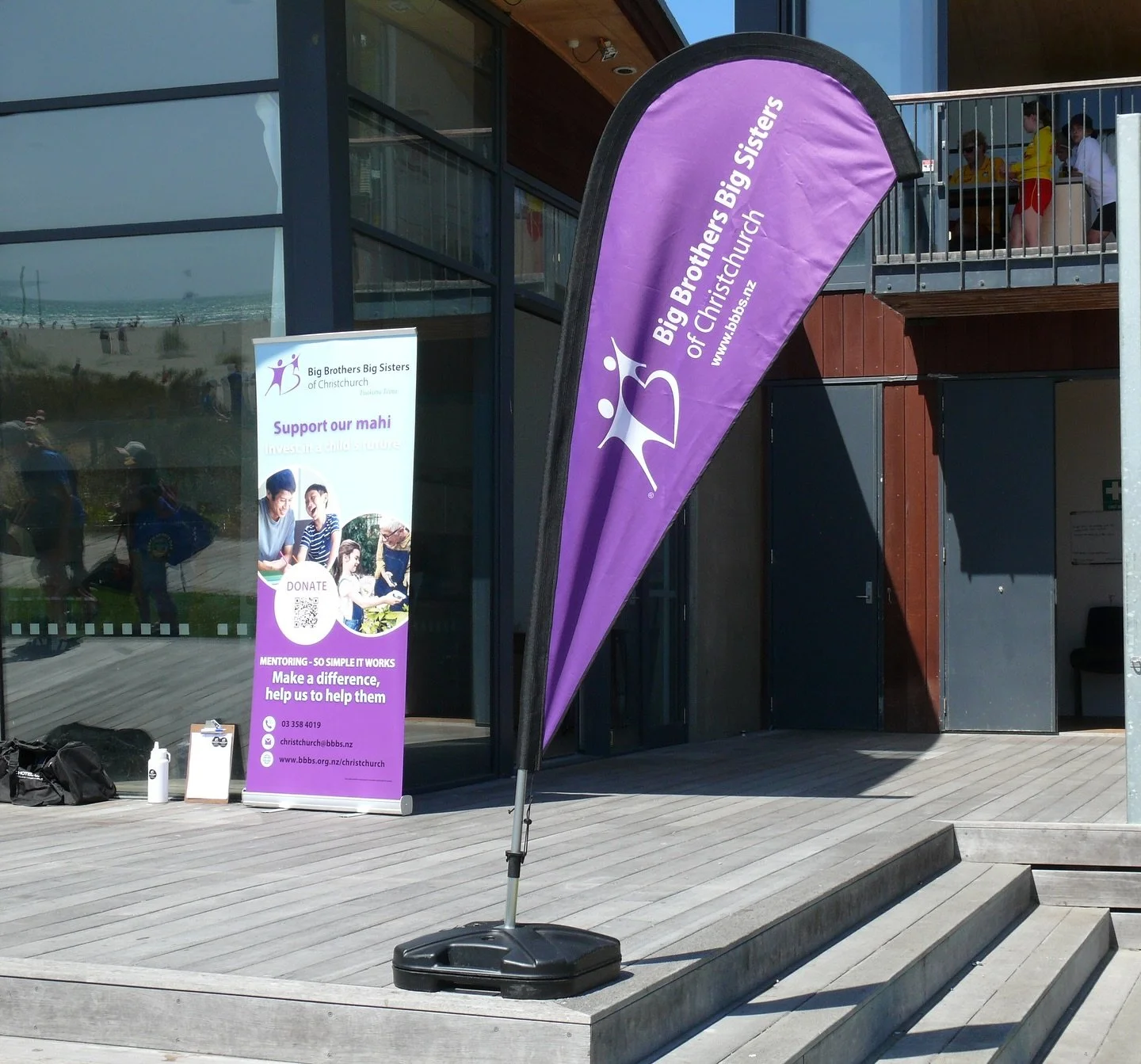 Earlier this month, we held our second Beach Sports Day with over 80 kids from Big Brothers Big Sisters Of Christchurch and Cholmondeley Children&rsquo;s Centre enjoying the day out at Sumner Surf Life Saving Club!

The day consisted of a variety of 