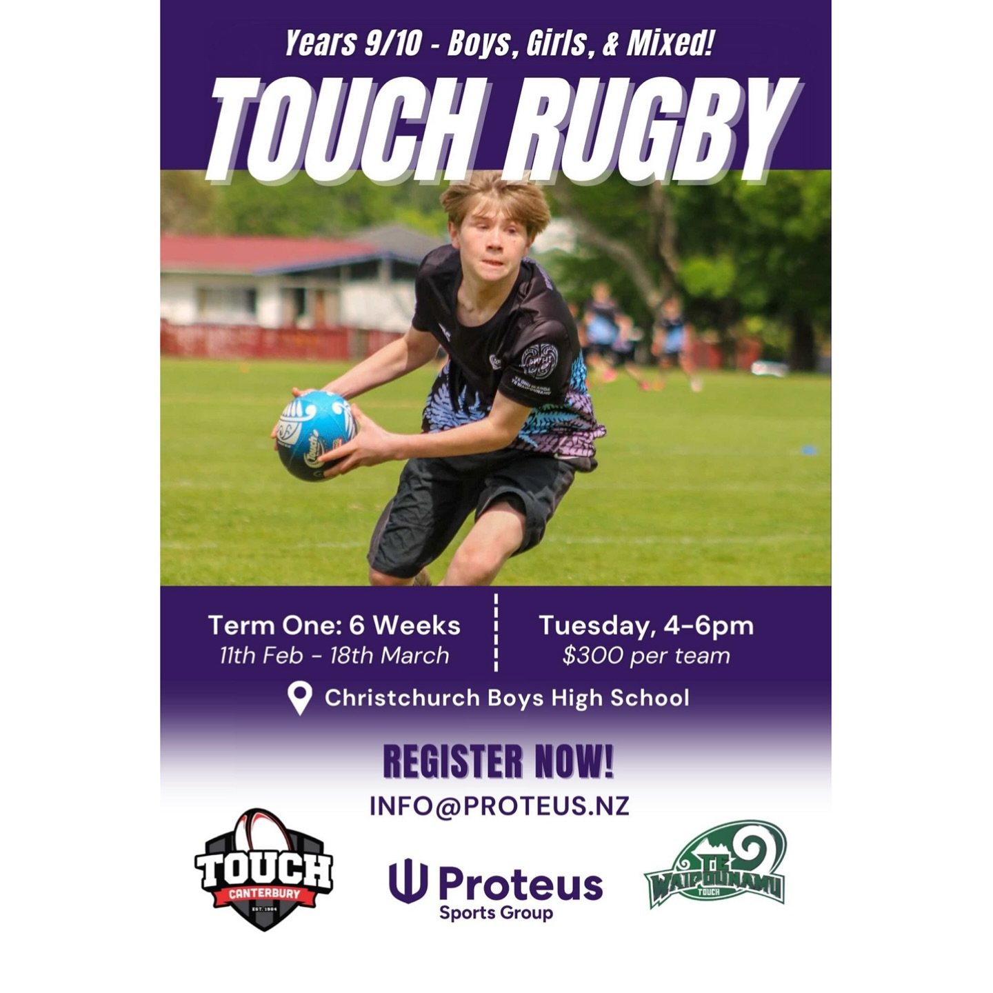 Looking ahead to 2025 - all info above, get in touch! 

https://www.proteus.nz