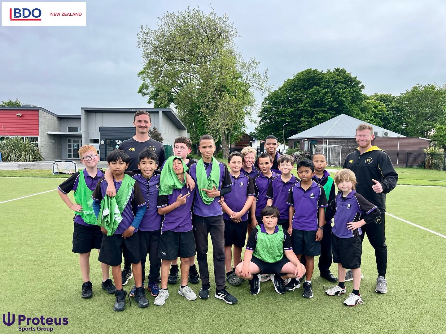 Finished up our first Breakfast Football programme at Te Waka Unua School ✔️

Special thanks to BDO New Zealand and Sikh Temple Christchurch! 

#sports #coaching #football #christchurchnz