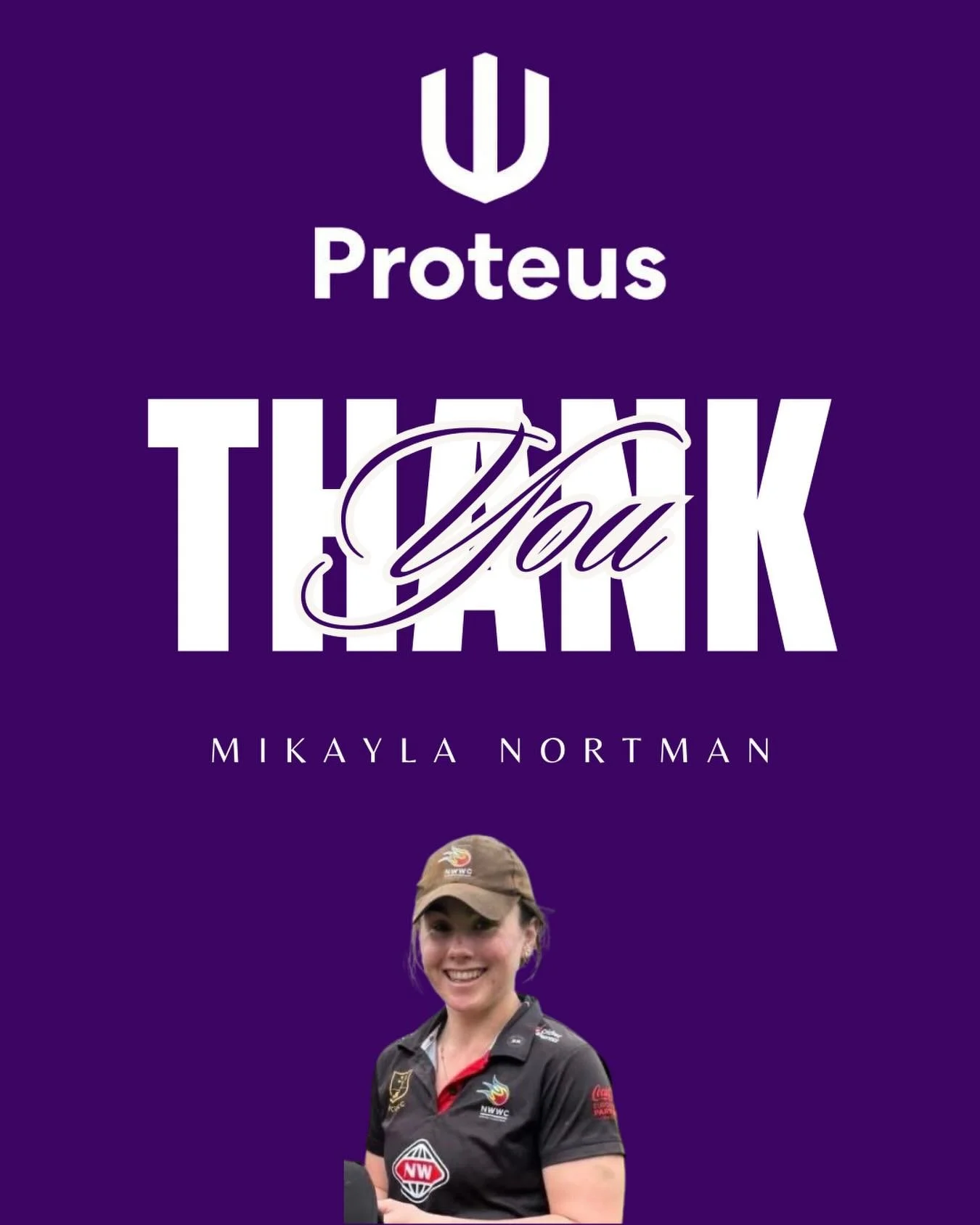 A Massive Thank You, Mikayla!

Today we want to say a massive thank you and farewell to Mikayla, who has been an incredibly important part of the Proteus coaching team.

Across her time with us, Mikayla has led programmes at Selwyn House School, St A