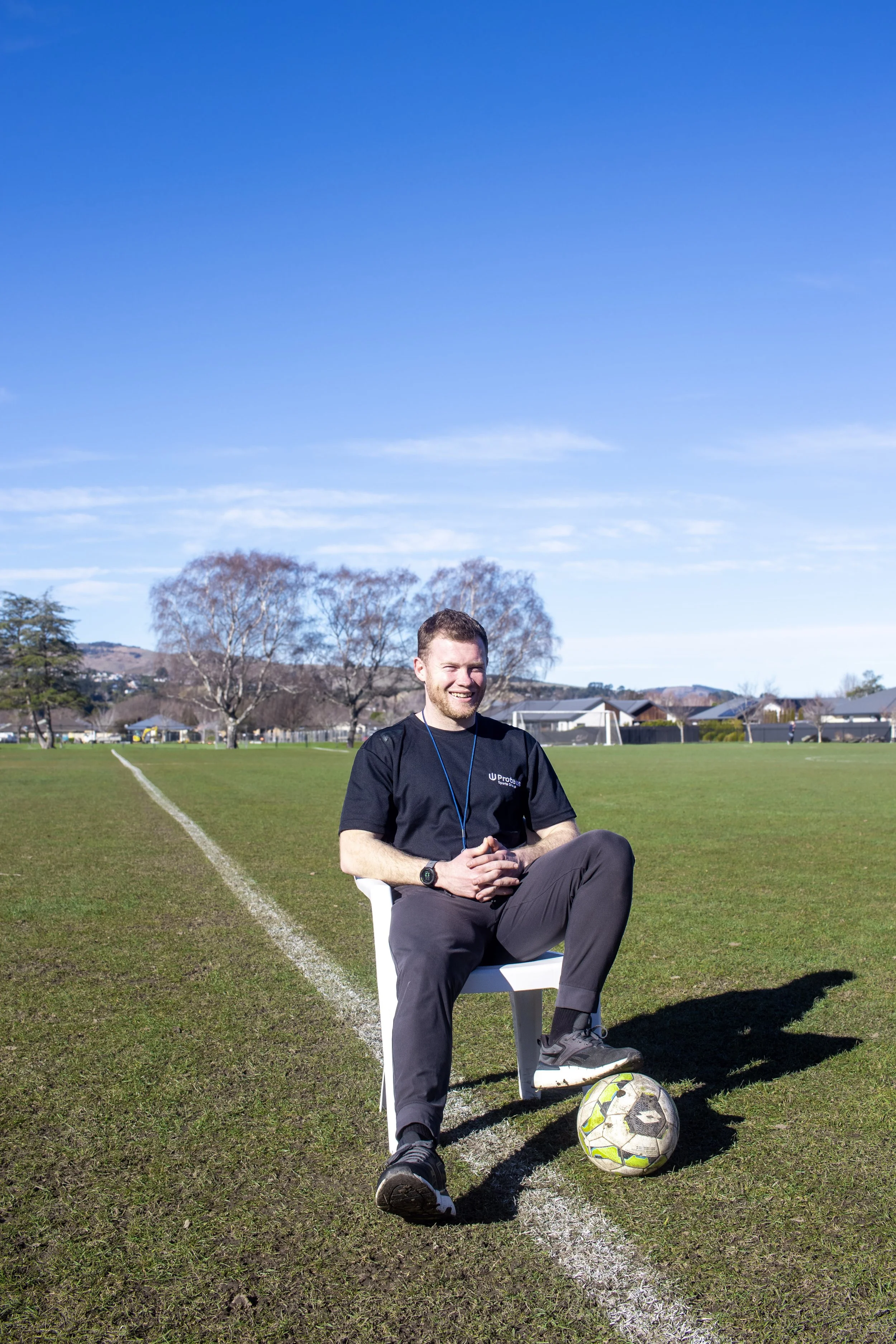 Ollie Hawkins portrait