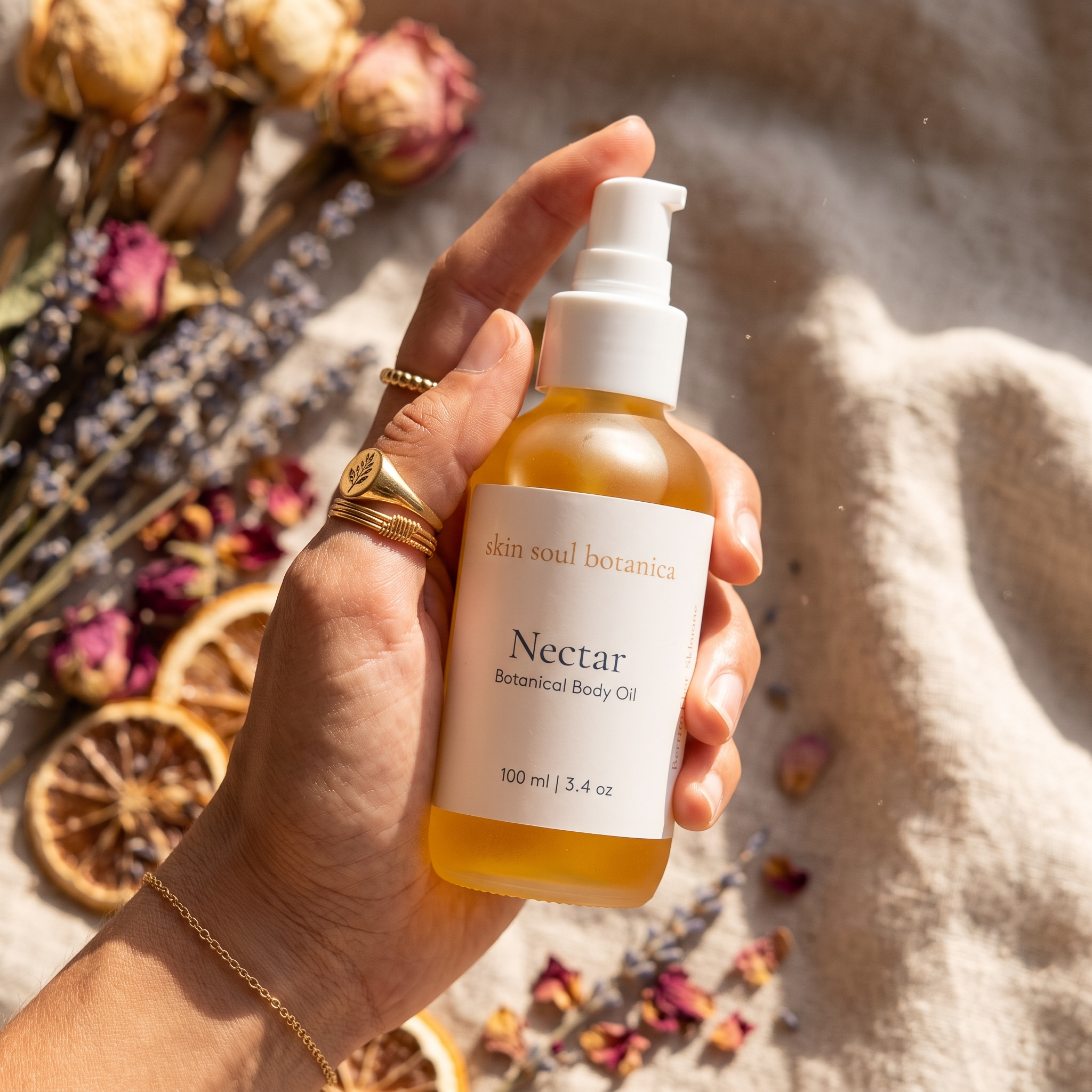 Nectar Botanical Body Oil