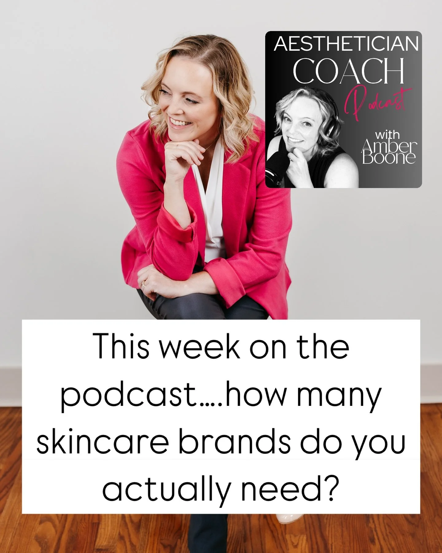 Pairing down your skincare brands is trending but how many lines do you actually need to be successful. This week on the podcast I&rsquo;m breaking it down. It&rsquo;s time to simplify and scale! 

Listen now on Apple, Spotify or anywhere you listen 