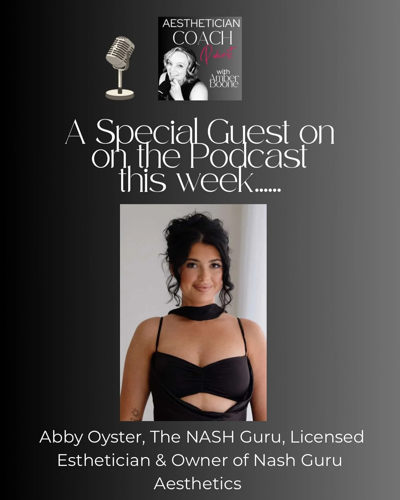 Special guest on the podcast this week&hellip;The Nash Guru, licensed esthetician and owner of Nash Guru Aesthetics. She brings us insight in what it&rsquo;s like going from employee 👉🏻owner. She&rsquo;s been very successfully navigating and paving