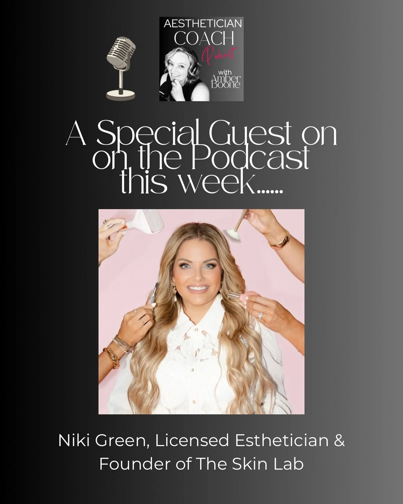 In this episode, we sit down with Niki Green, owner of The Skin Lab, to talk about building a thriving aesthetic practice, creating an internship program that actually develops confident estheticians, opening space for speaking opportunities, and how