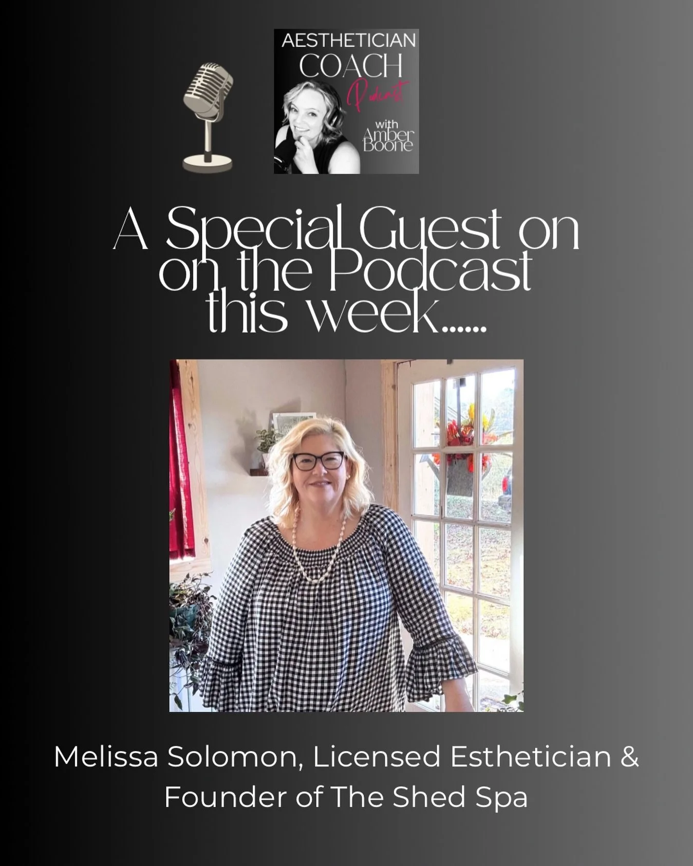 What does it really take to go from newly licensed esthetician to spa owner?

This week on the podcast, I&rsquo;m sitting down with Melissa Solomon, licensed esthetician and founder of The Shed Spa, to talk about the real behind-the-scenes of opening