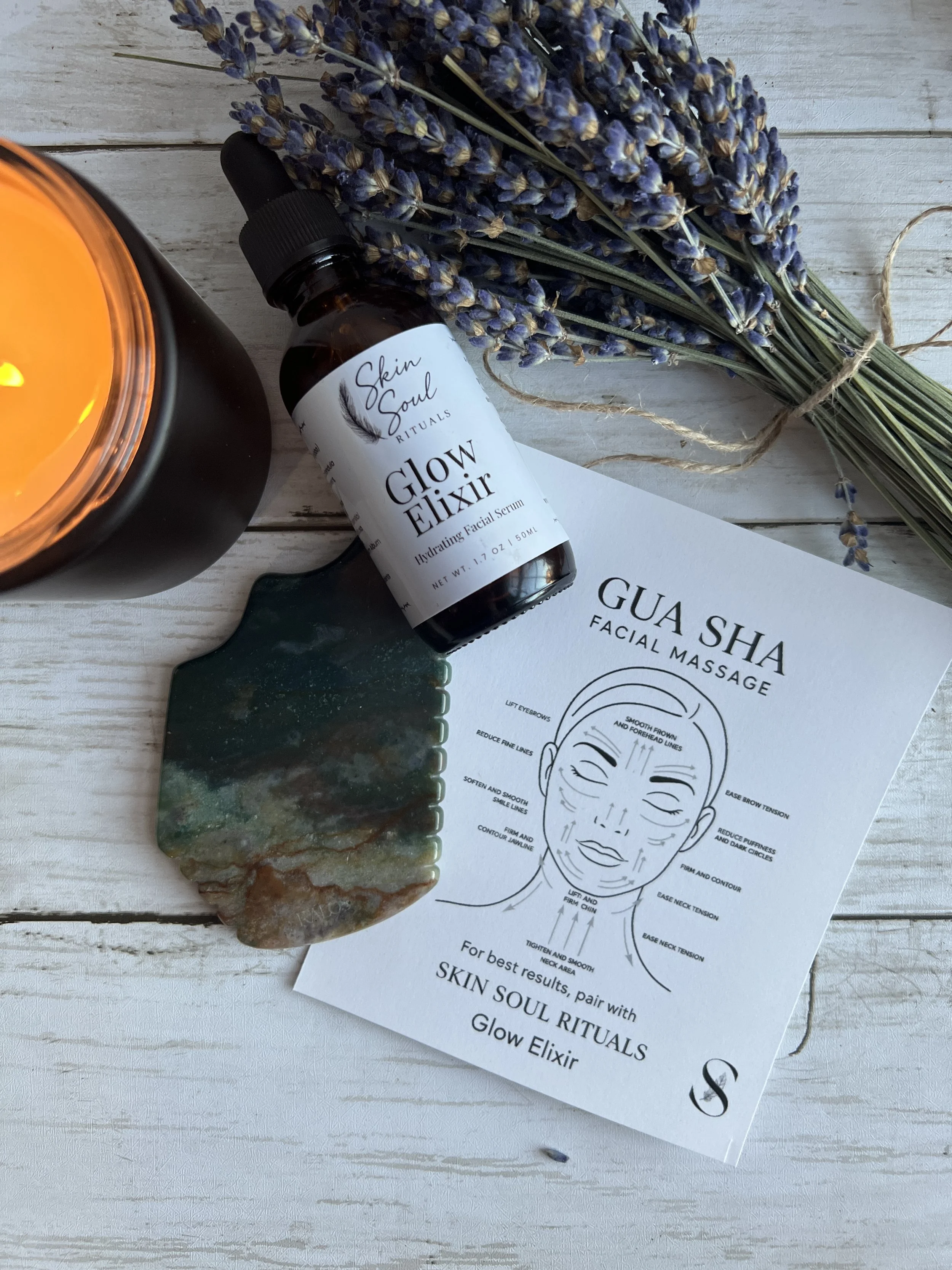 How Gua Sha Sculpts and De-puffs and Supports Lymphatic Flow