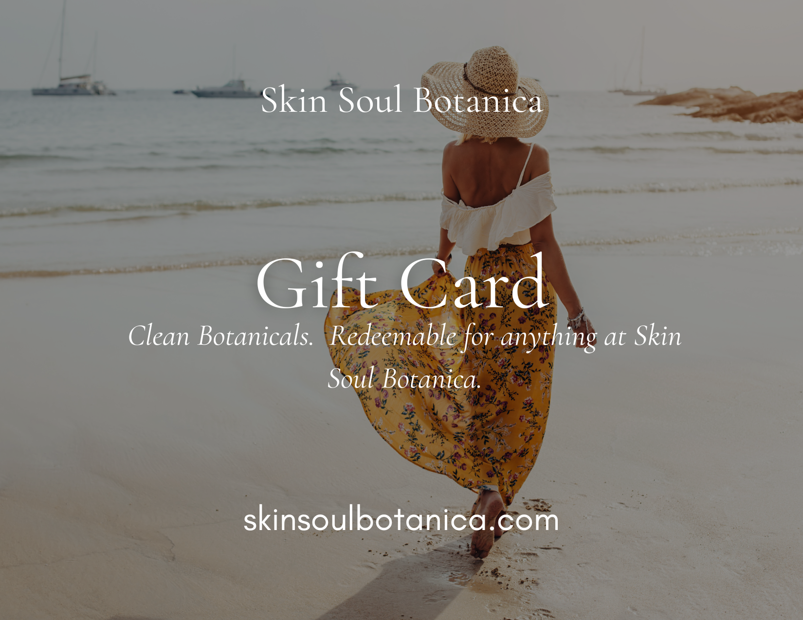 Skin Soul Rituals Gift Card