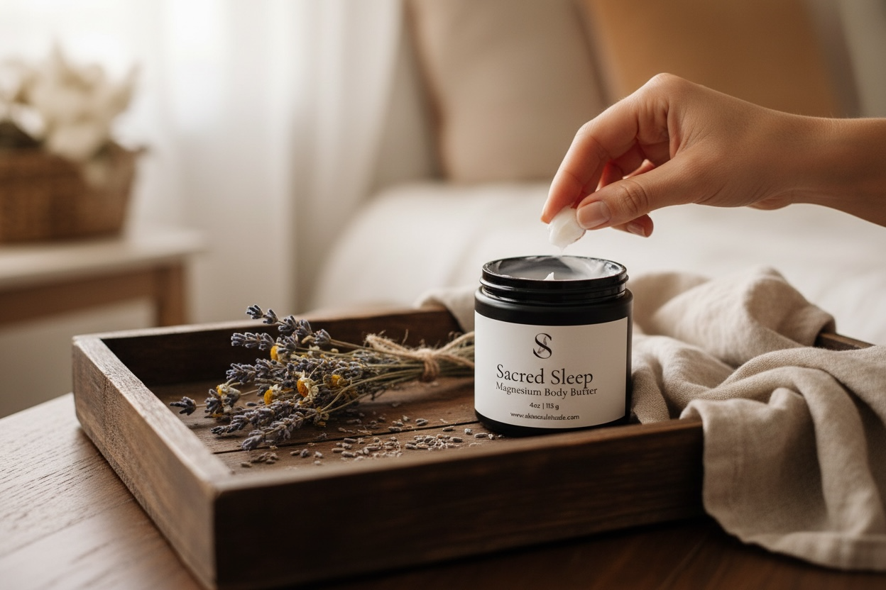 Sacred Sleep Magnesium Body Butter