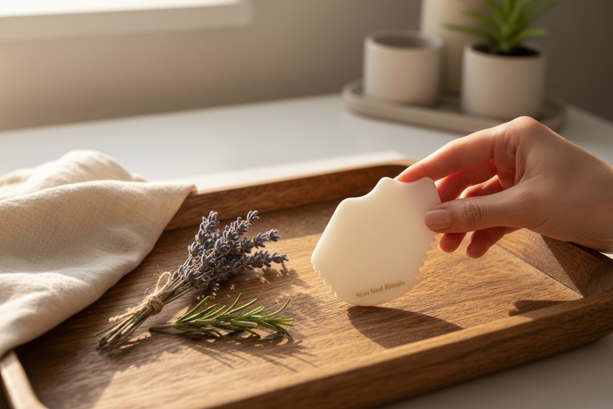 Sculpting Gua Sha Stone