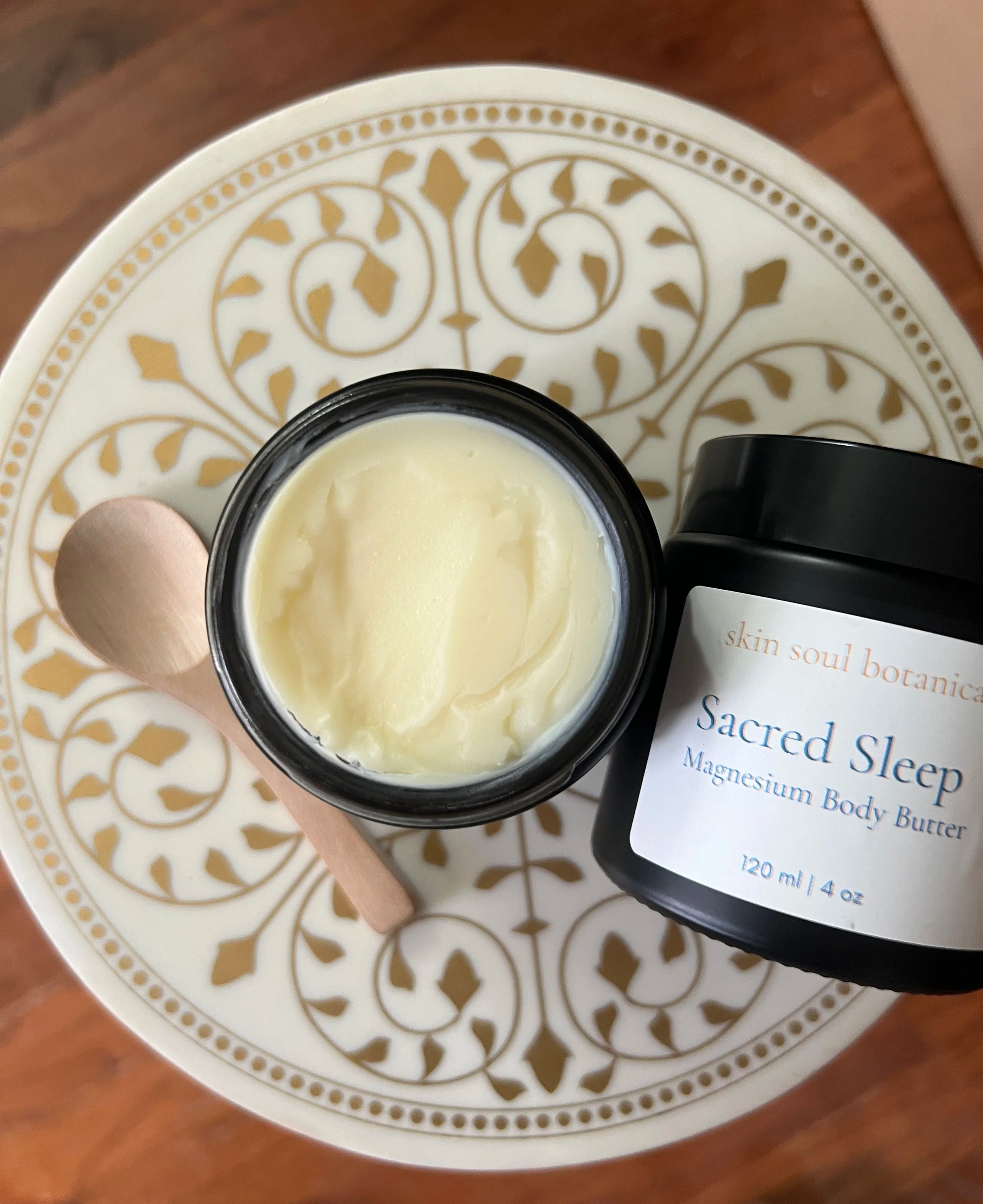 Sacred Sleep Magnesium Body Butter