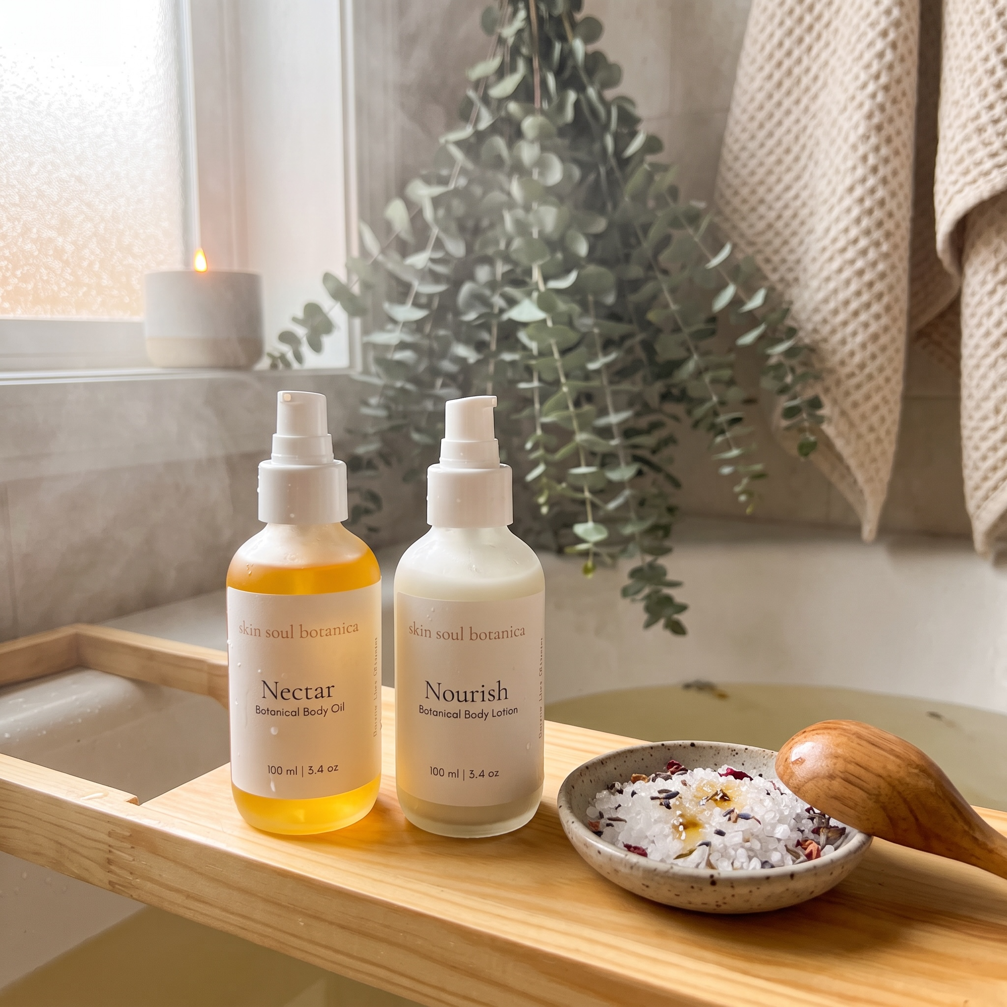 Nourish & Nectar Body Collection