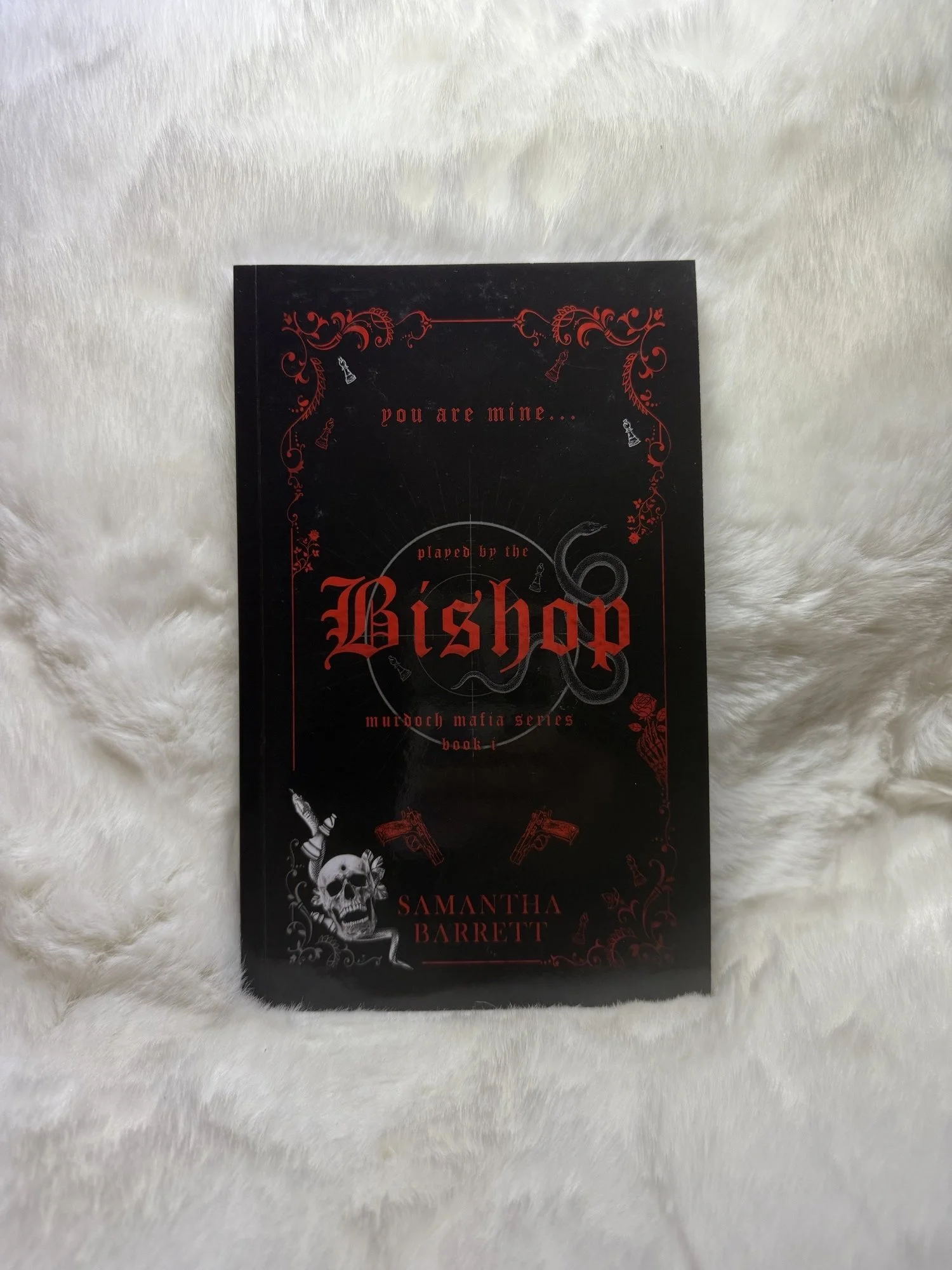 ANNIVERSARY EDITION - Played by The Bishop by Samantha Barrett