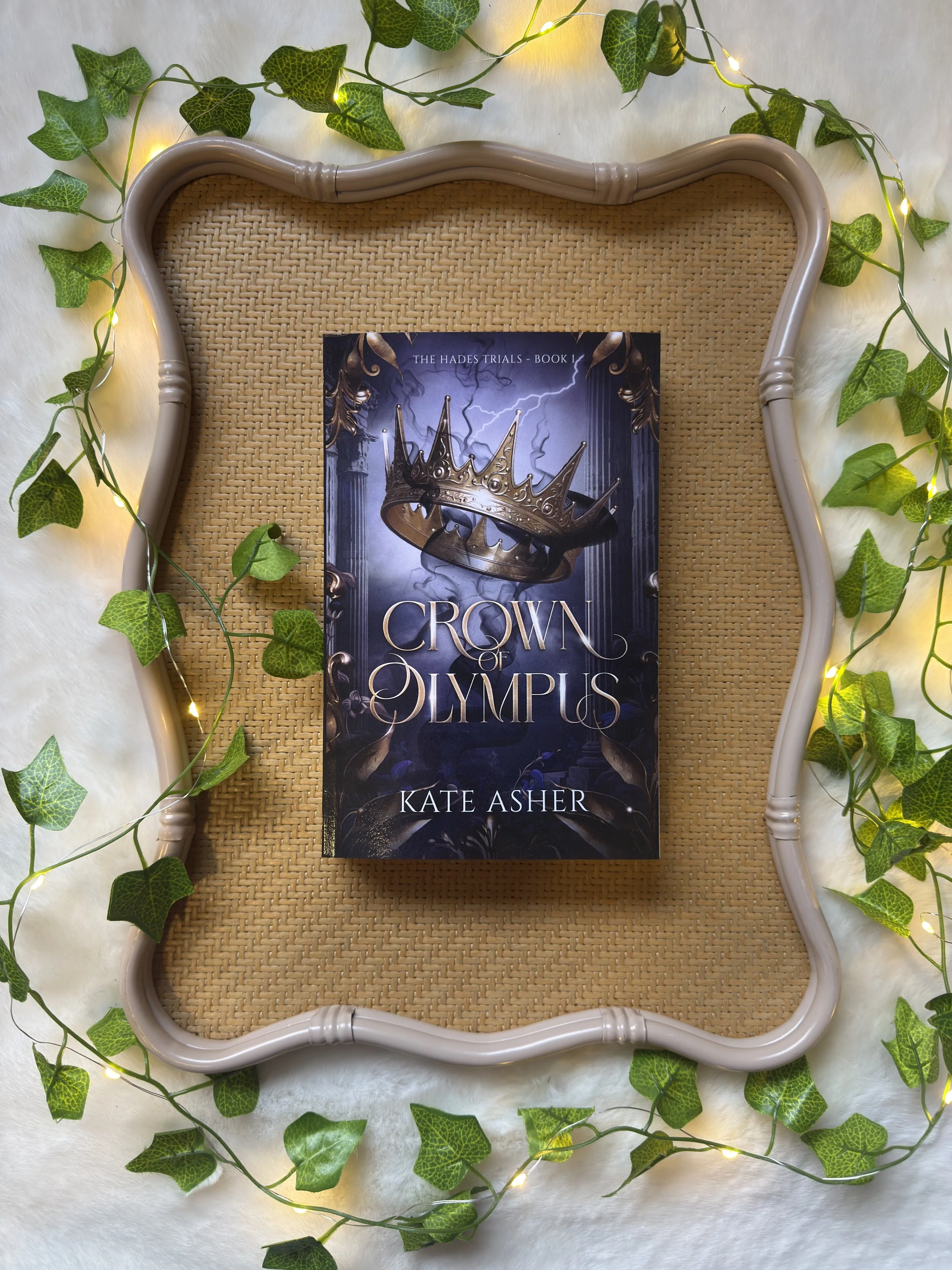 Crown of Olympus by Kate Asher