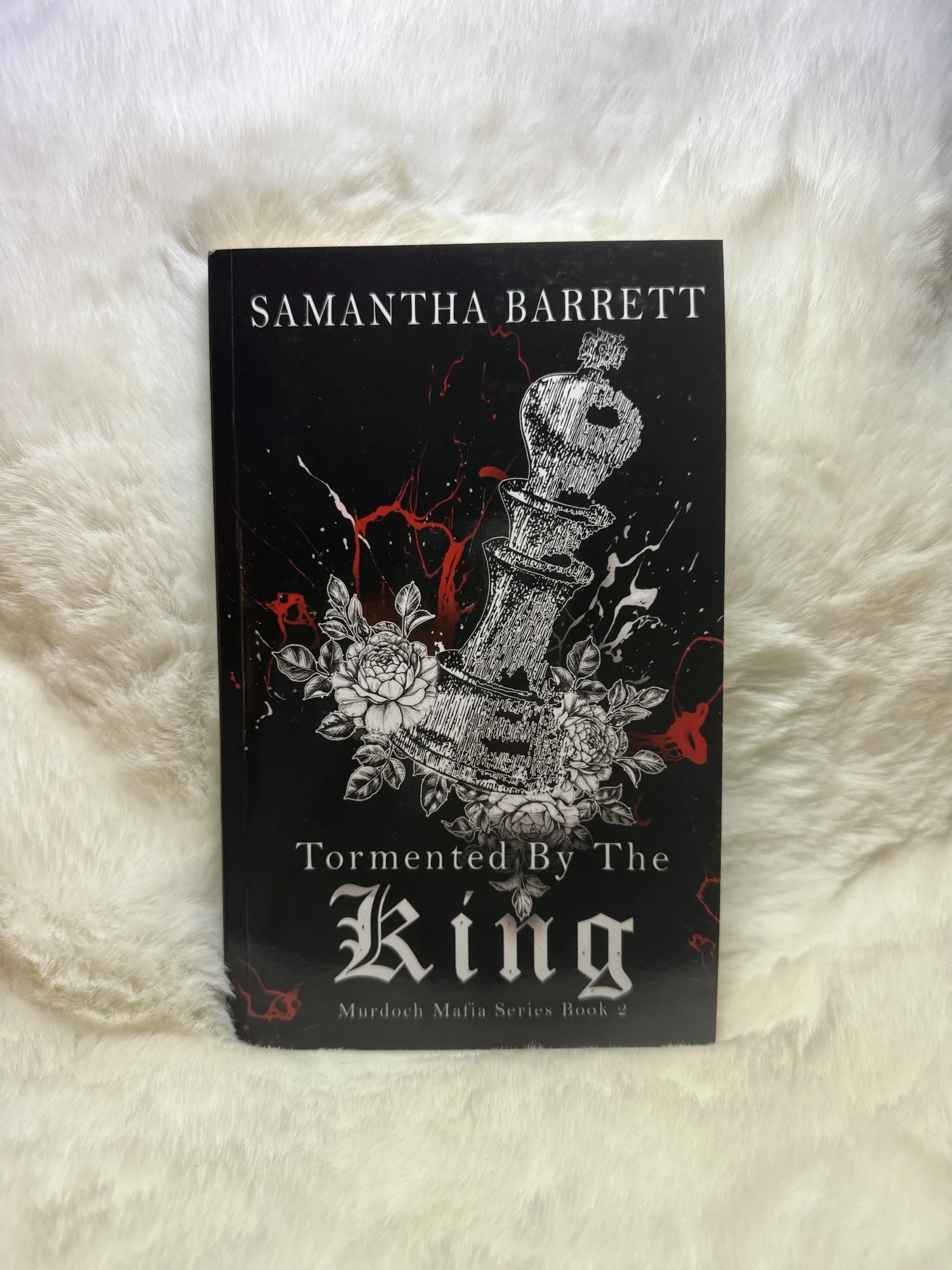 Tormented by the King by Samantha Barrett