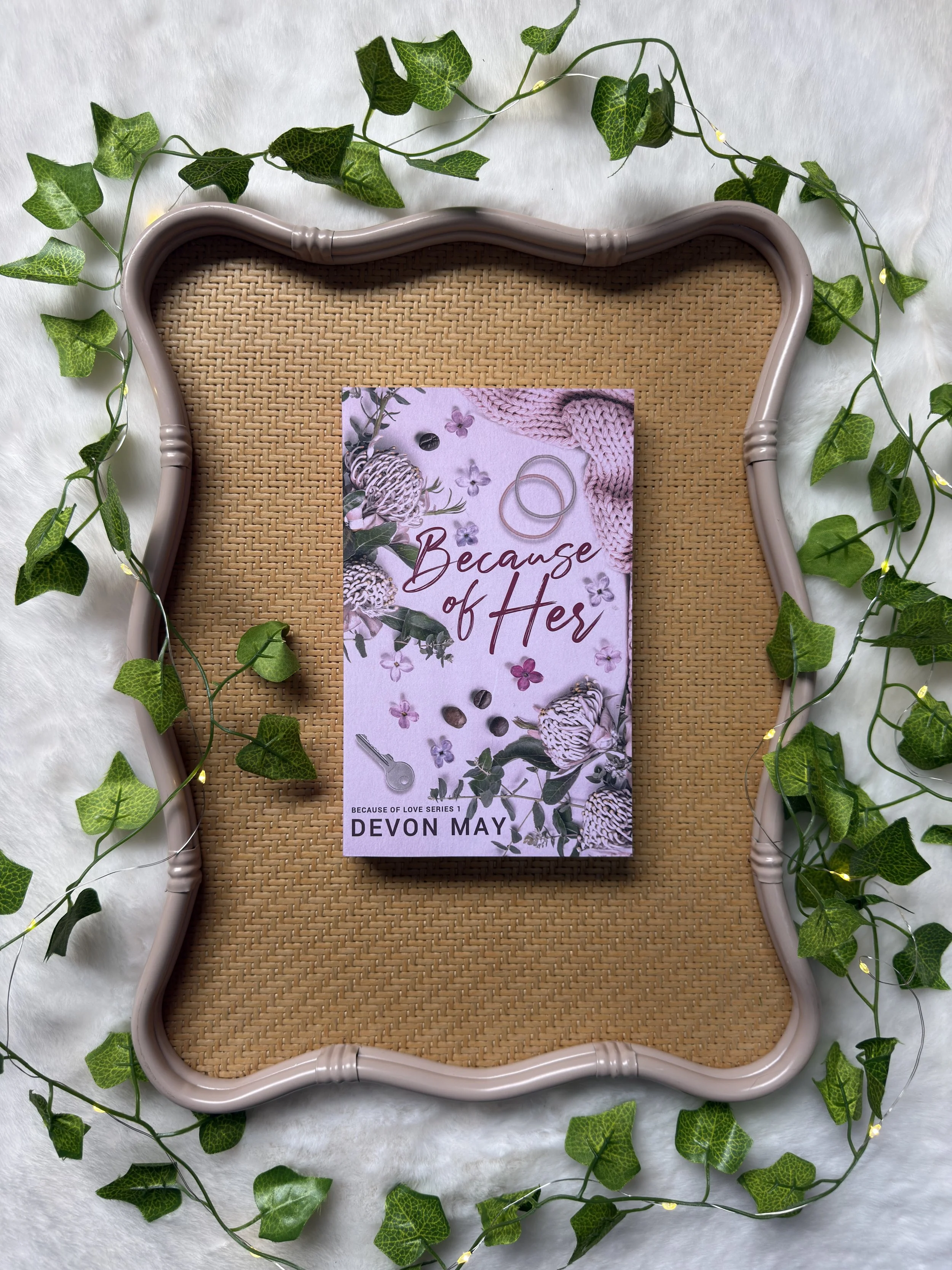 Because of Her by Devon May