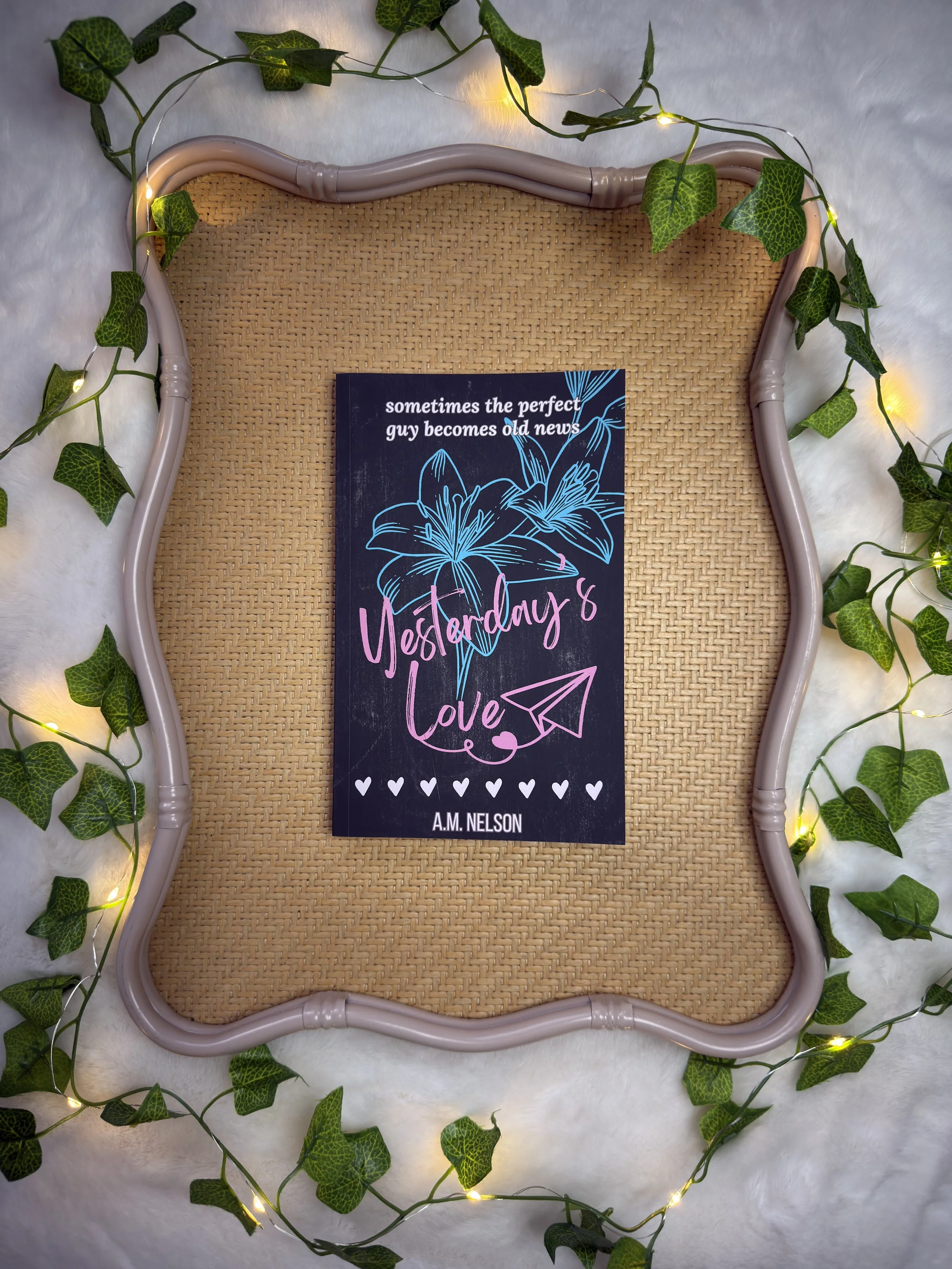 COMING SOON - Yesterday's Love by A.M Nelson