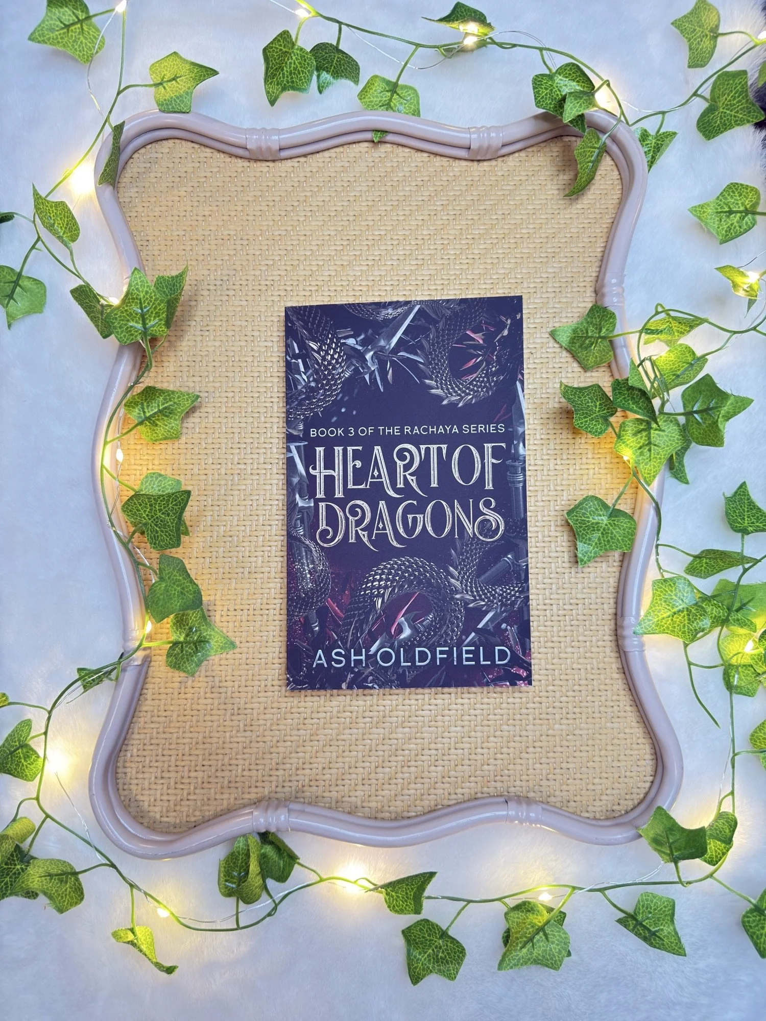 Heart of Dragons by Ash Oldfield