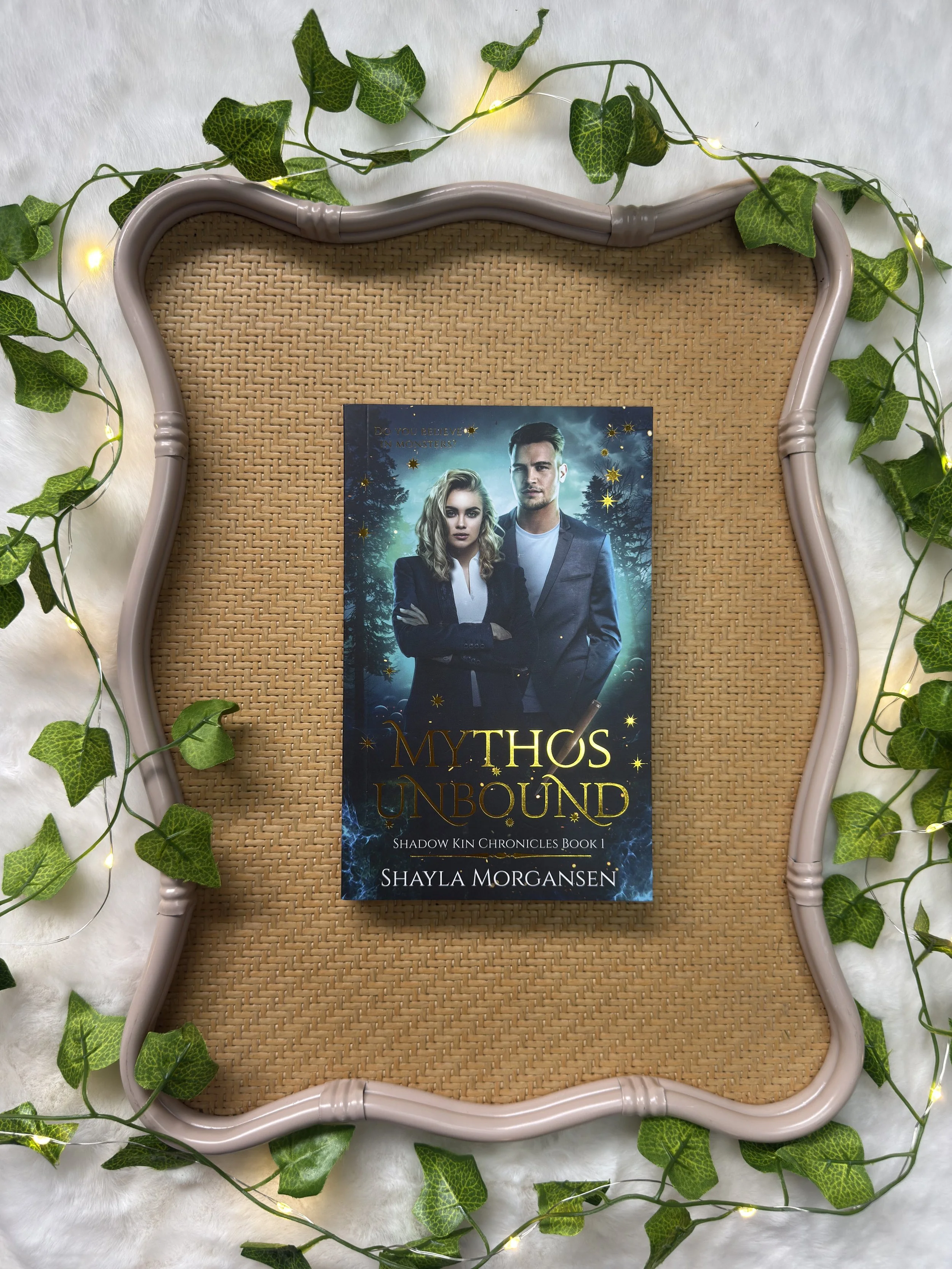 SPECIAL EDITION Mythos Unbound by Shayla Morgansen