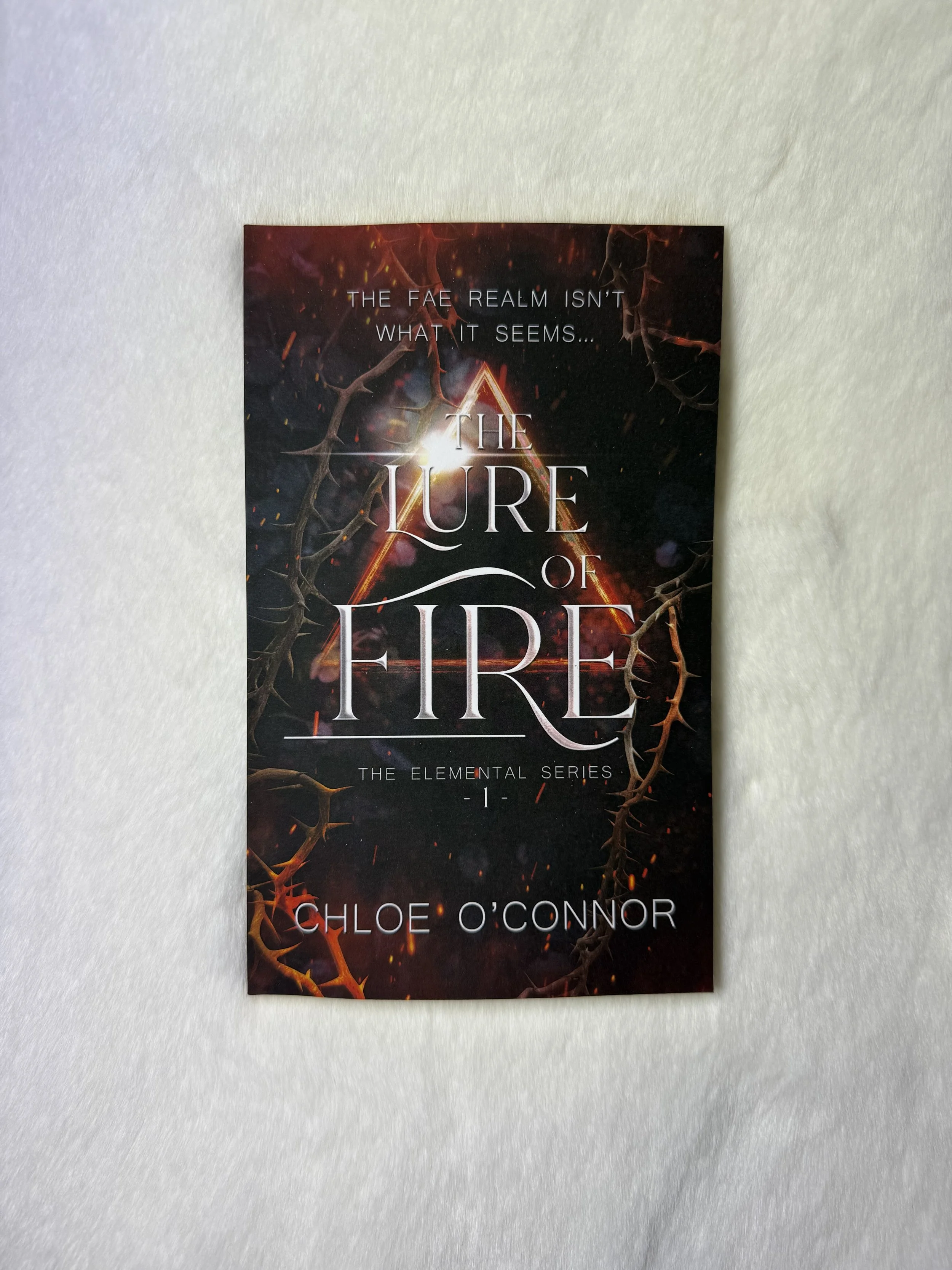 The Lure of Fire by Chloe O'Connor
