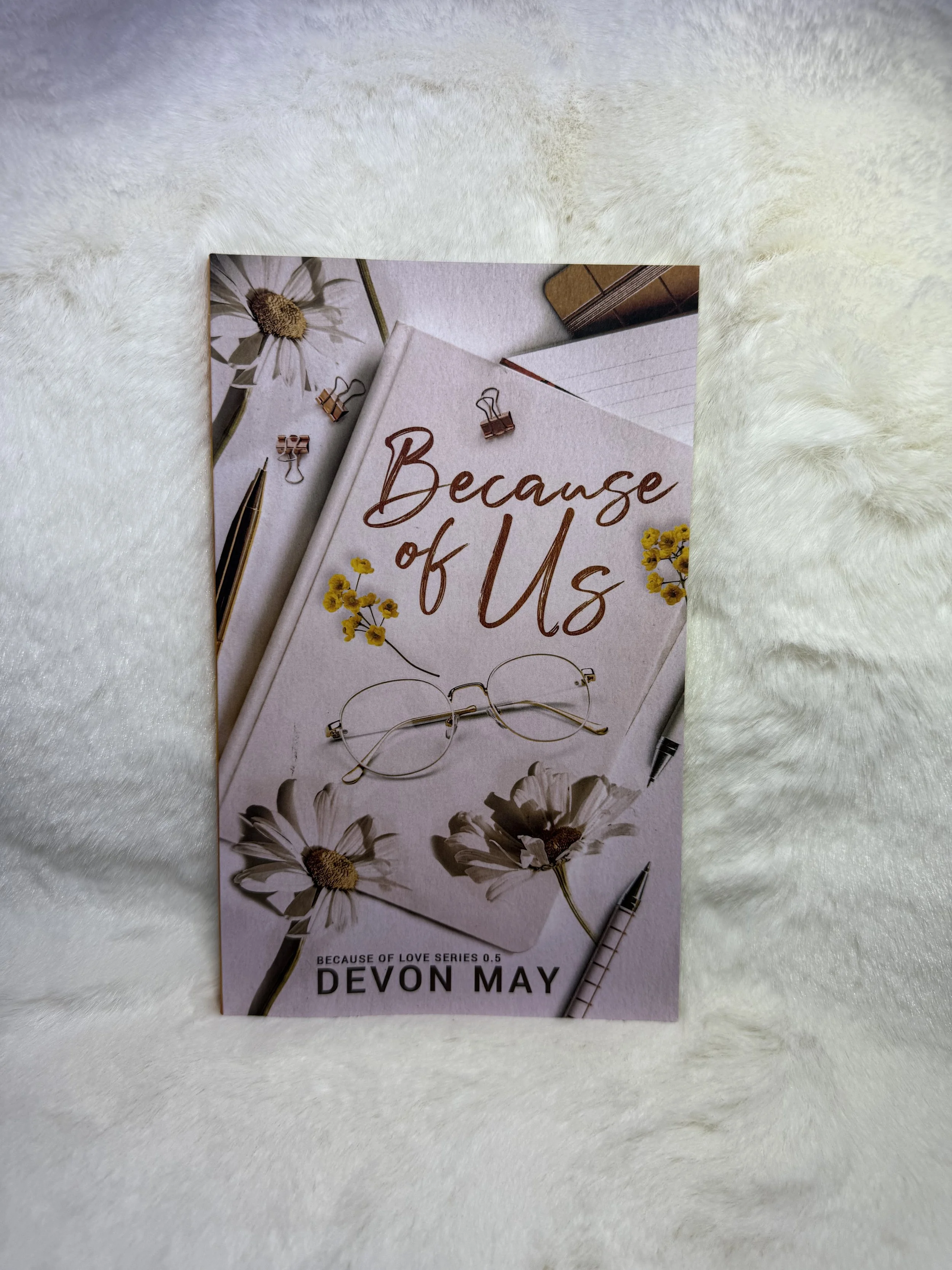 Because of Us by Devon May
