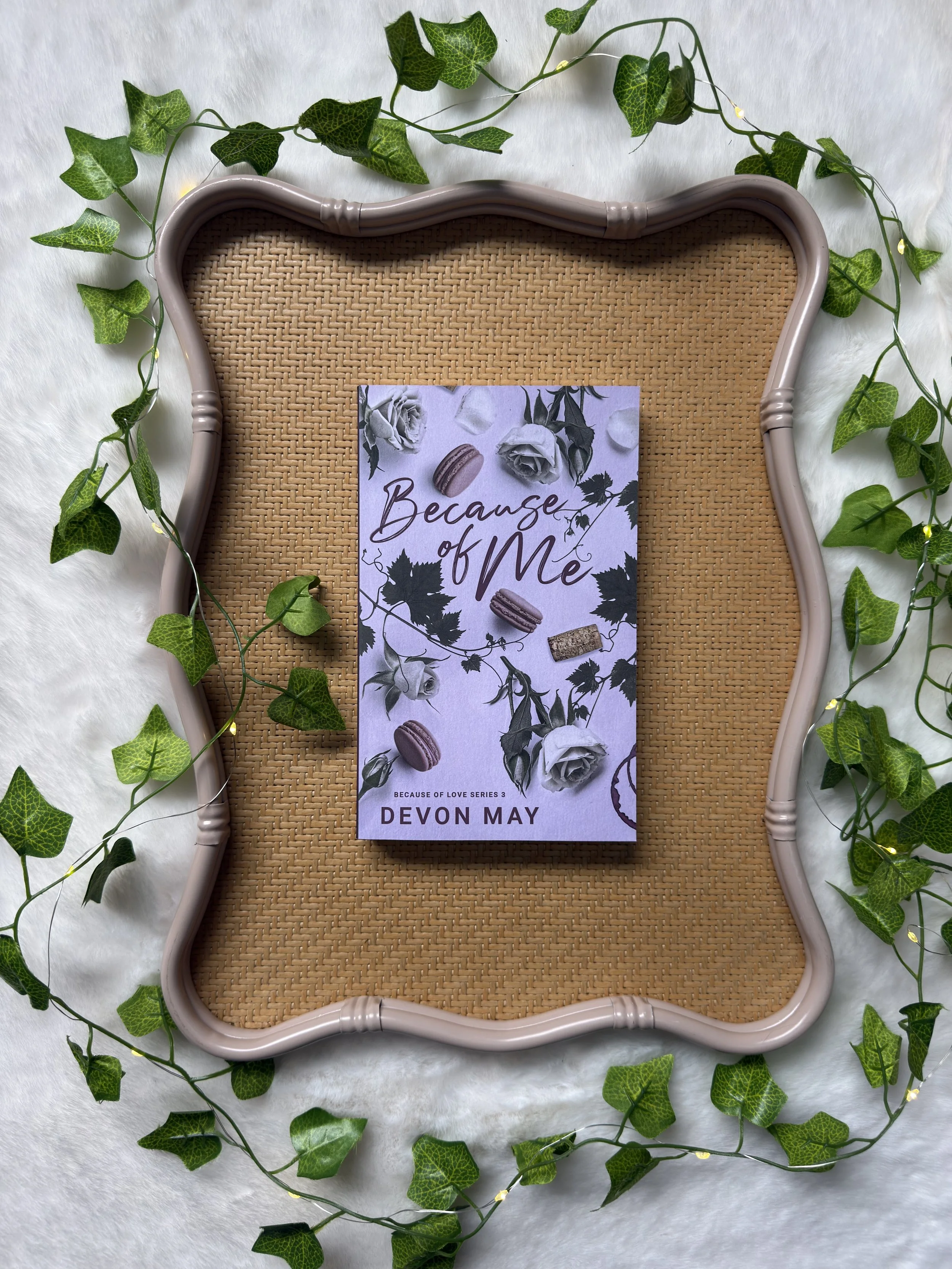 Because of Me by Devon May