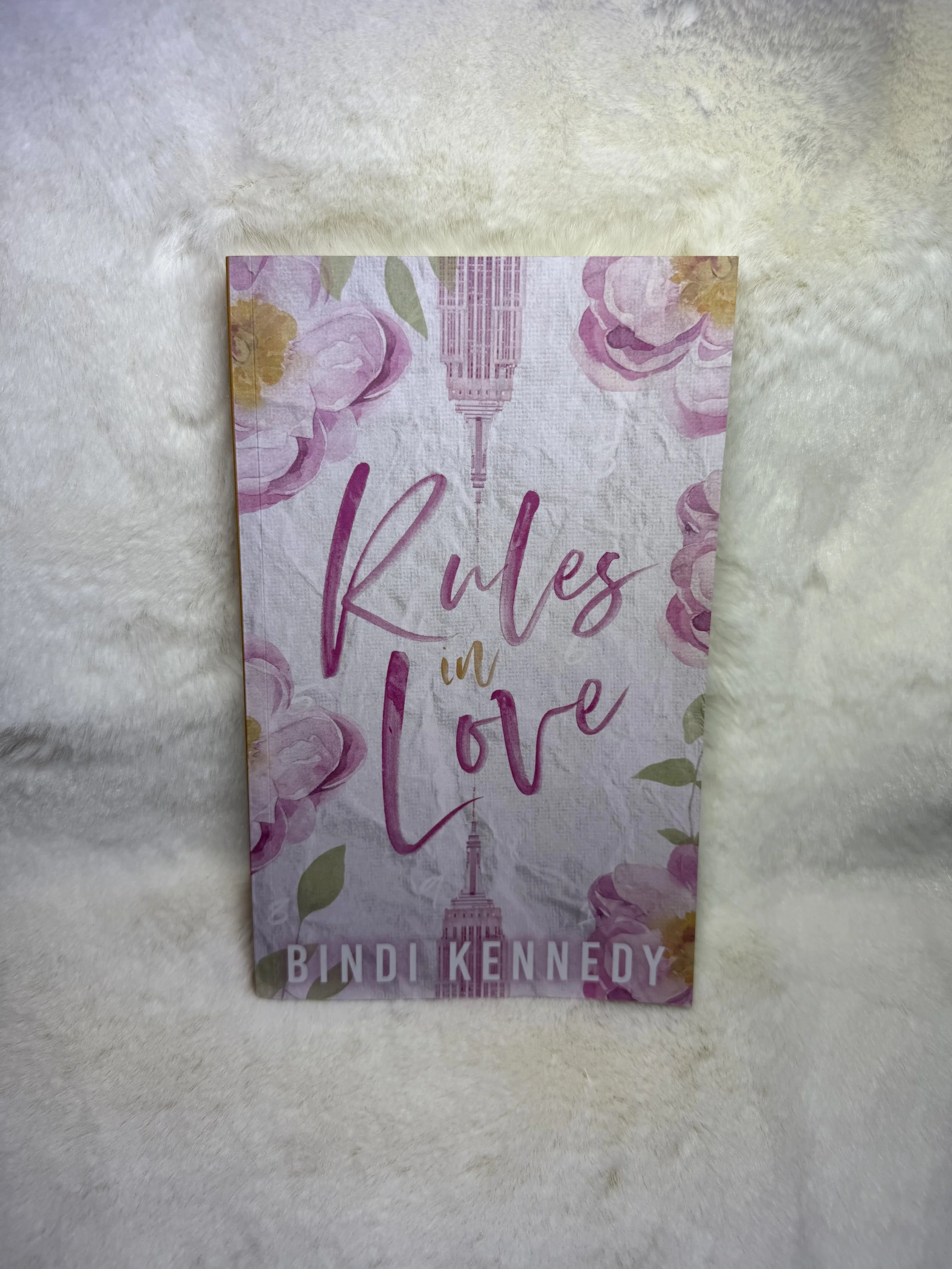 Rules in Love by Bindi Kenndey
