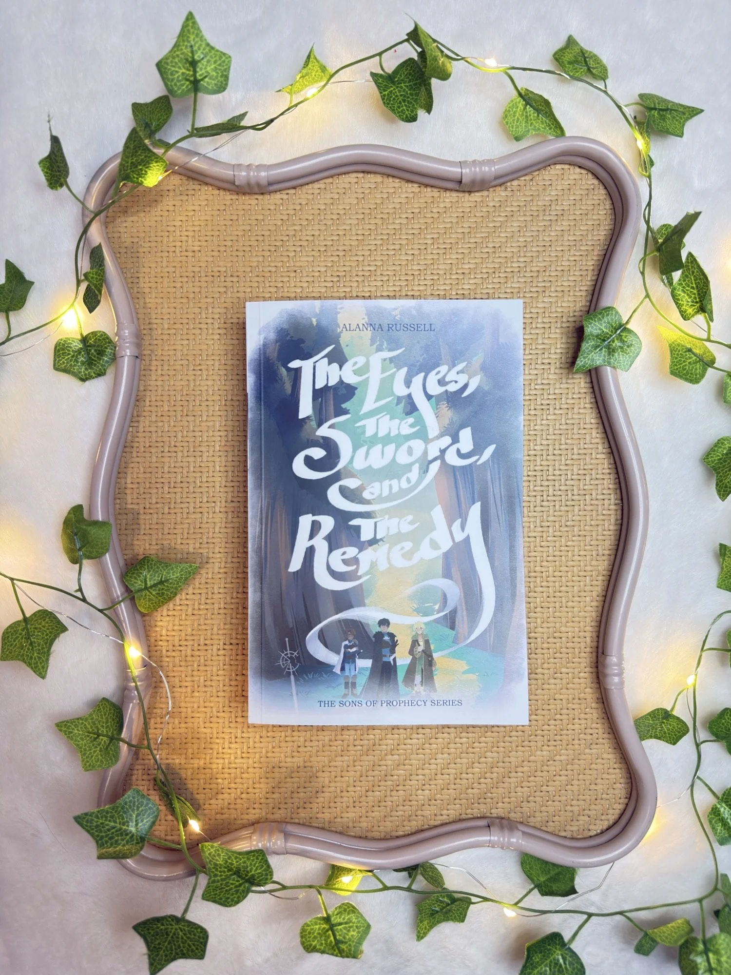 The Eyes, The Sword, and The Remedy by Alanna Russell