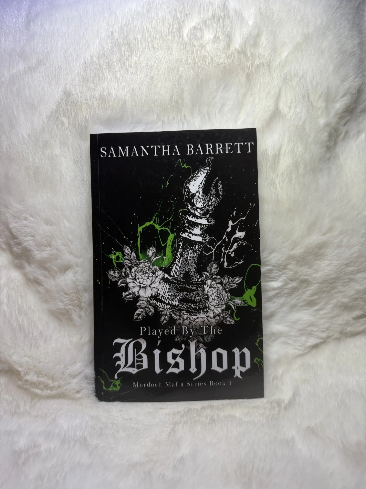 Played by the Bishop by Samantha Barrett
