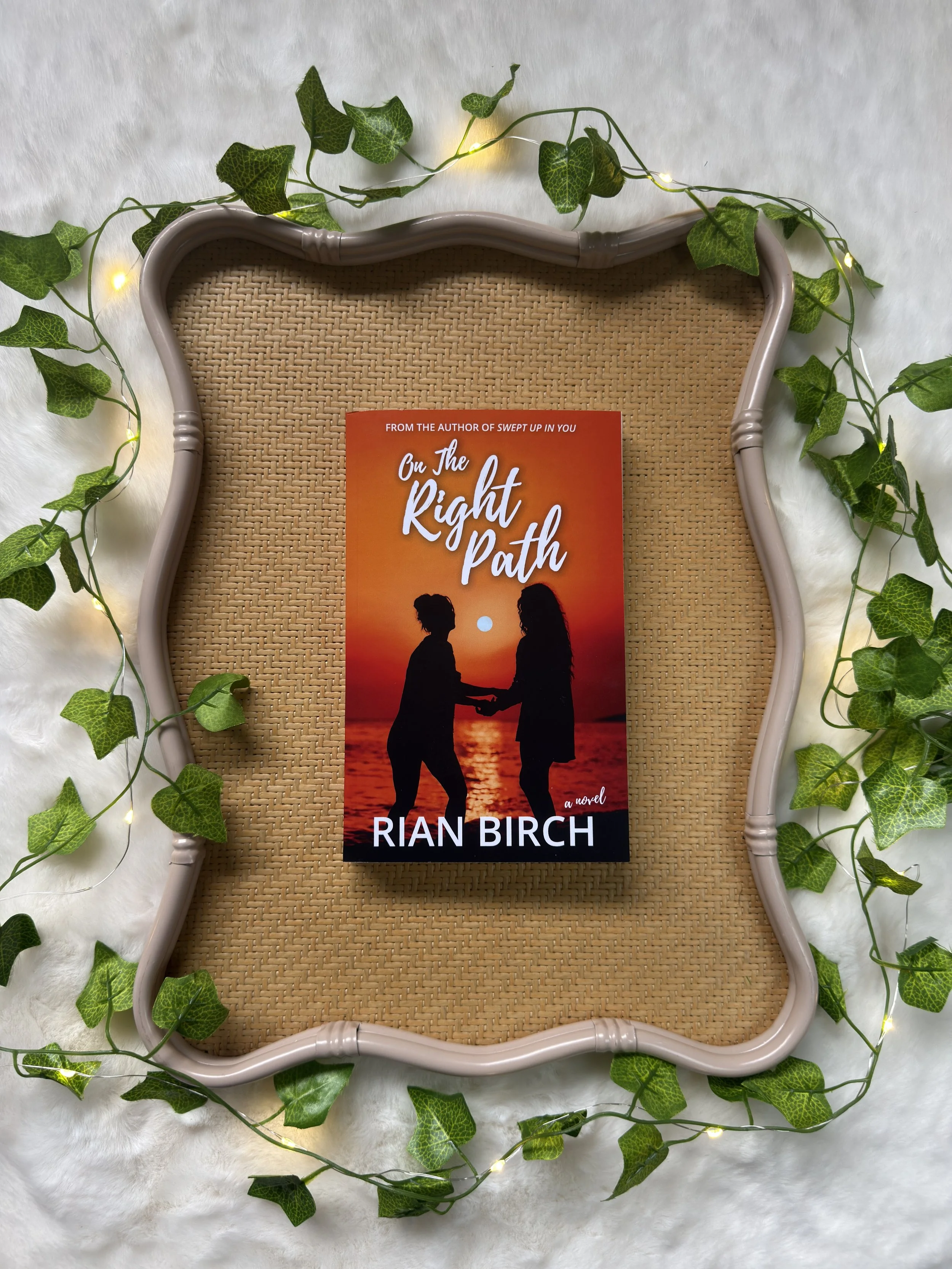 On The Right Path by Rian Birch