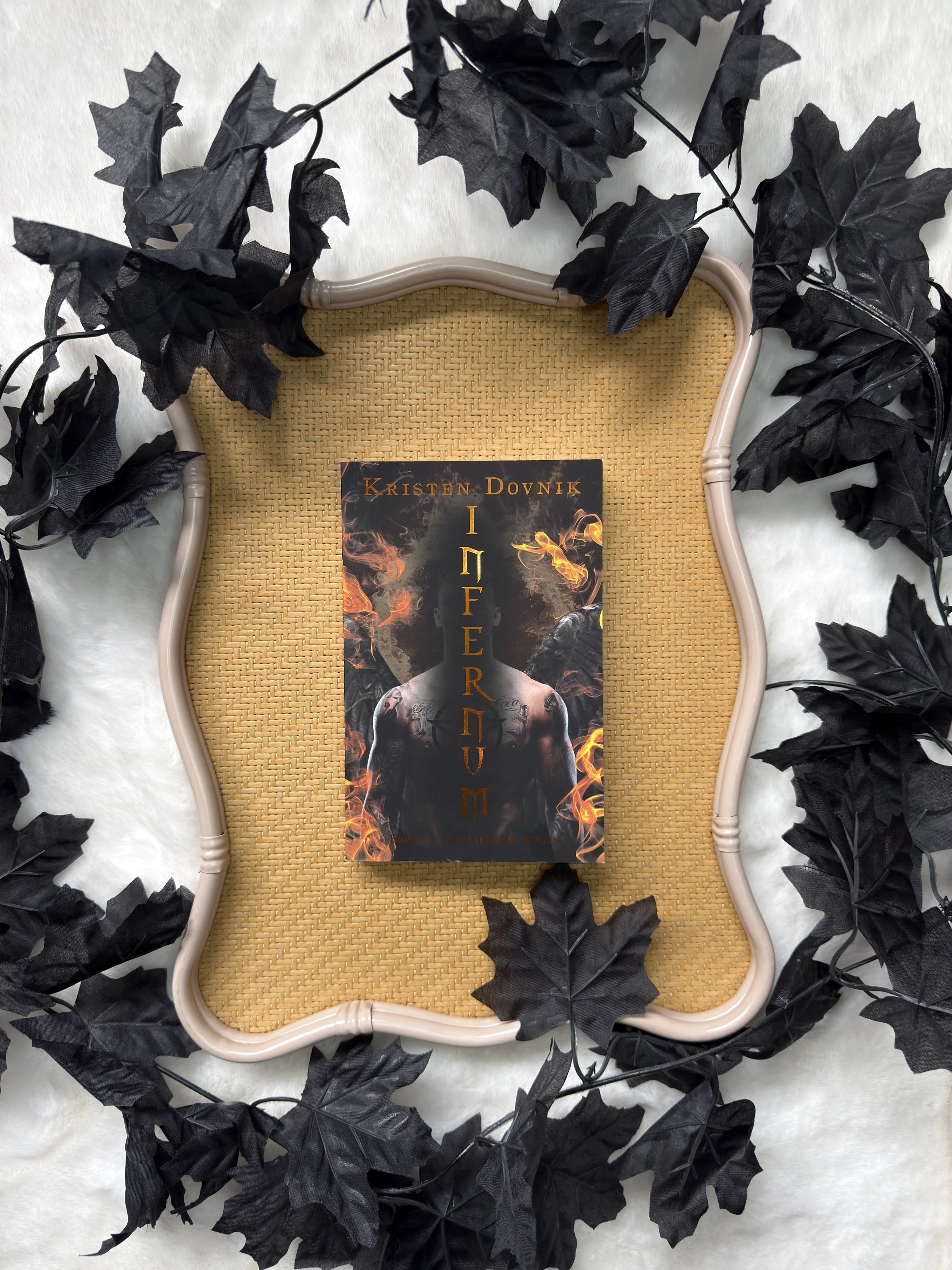 SPECIAL EDITION Infernum by Kristen Dovnik