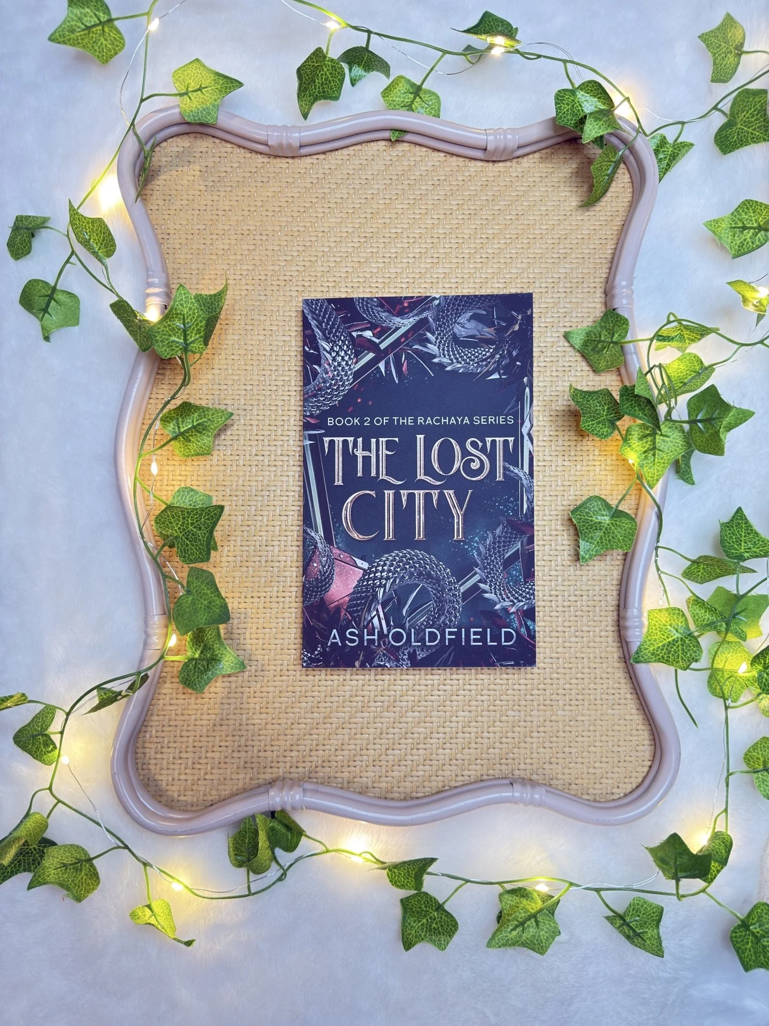 The Lost City by Ash Oldfield