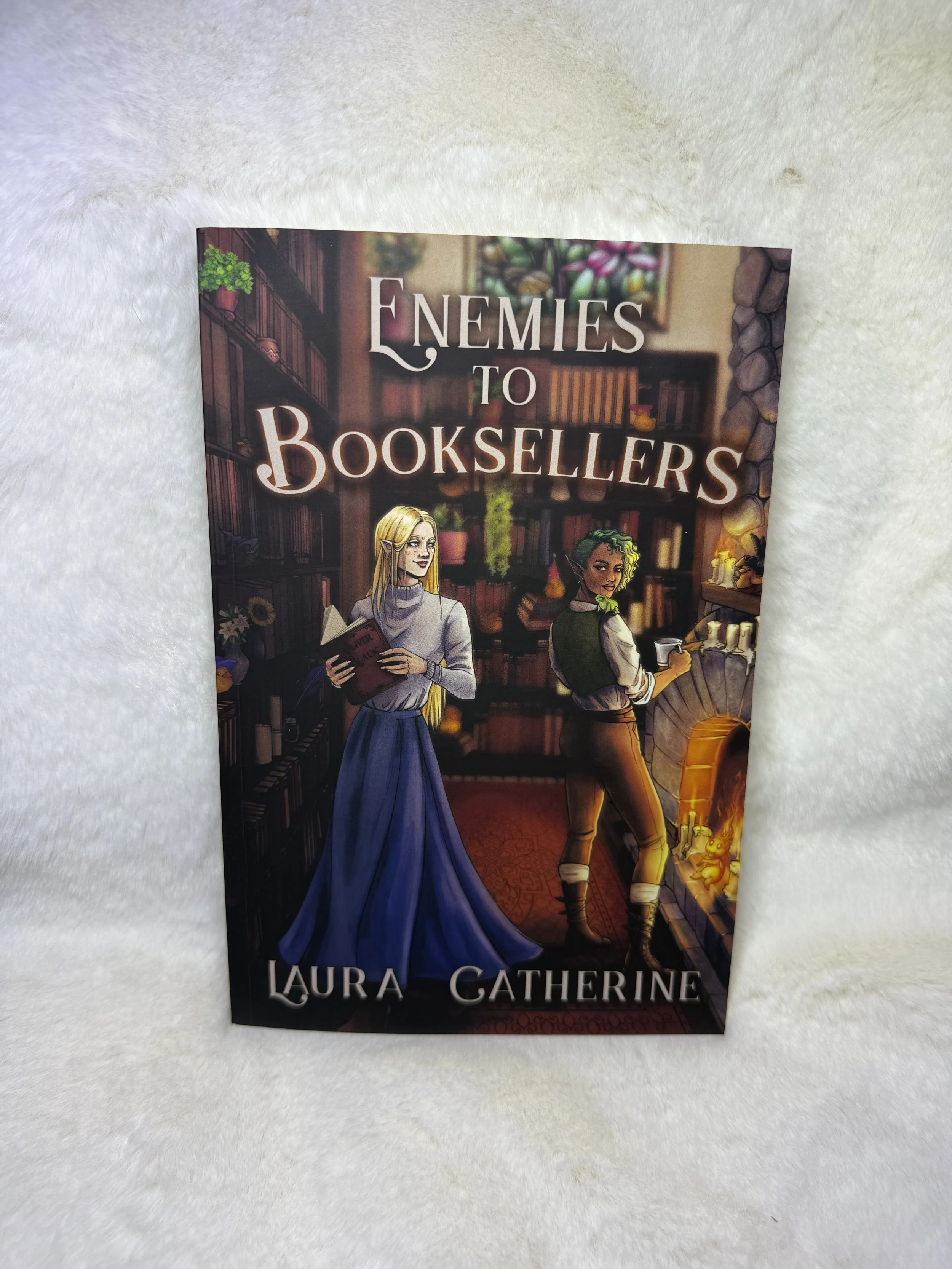 Enemies to Booksellers by Laura Catherine
