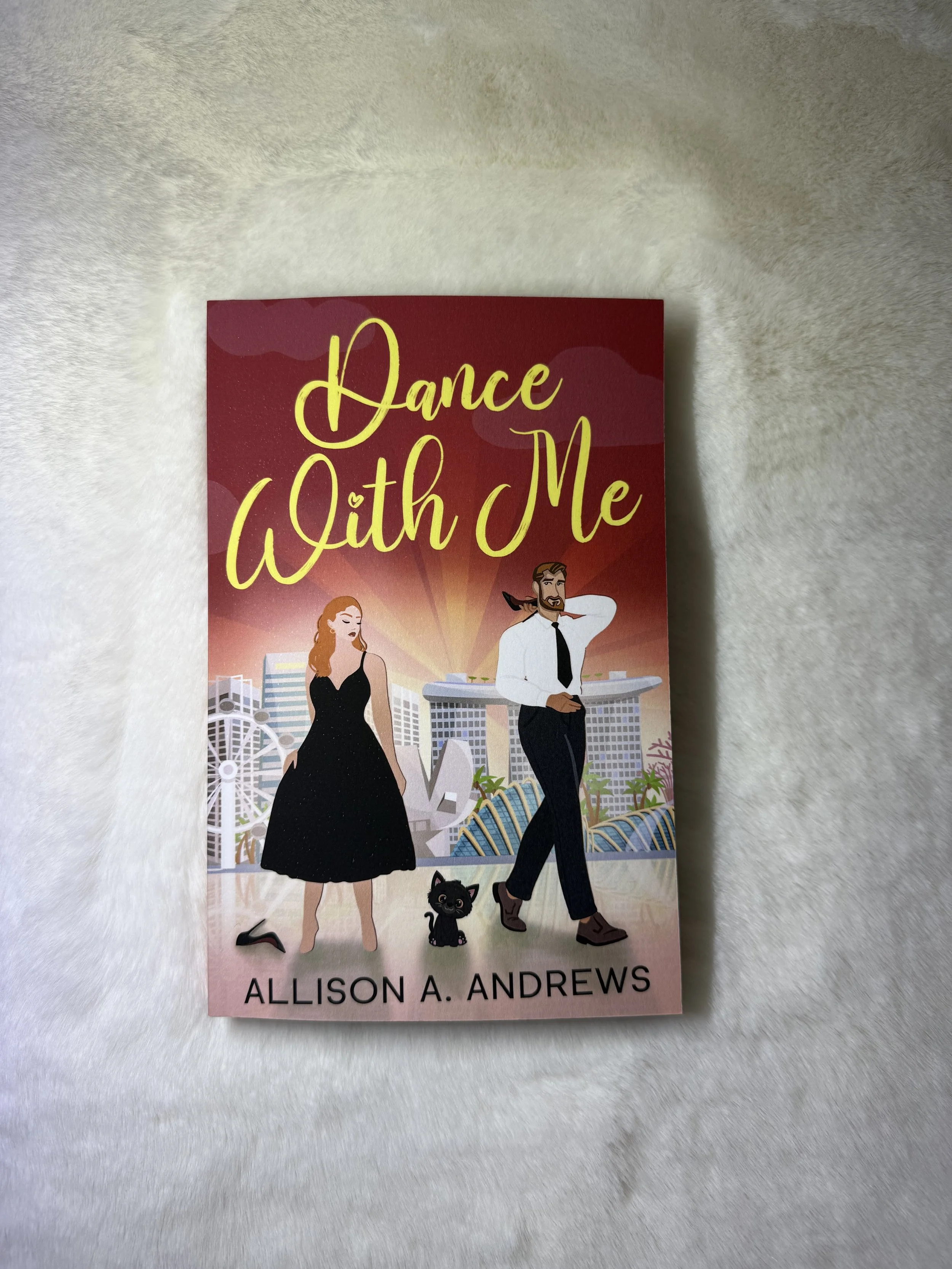 Dance With Me by Allison A Andrews