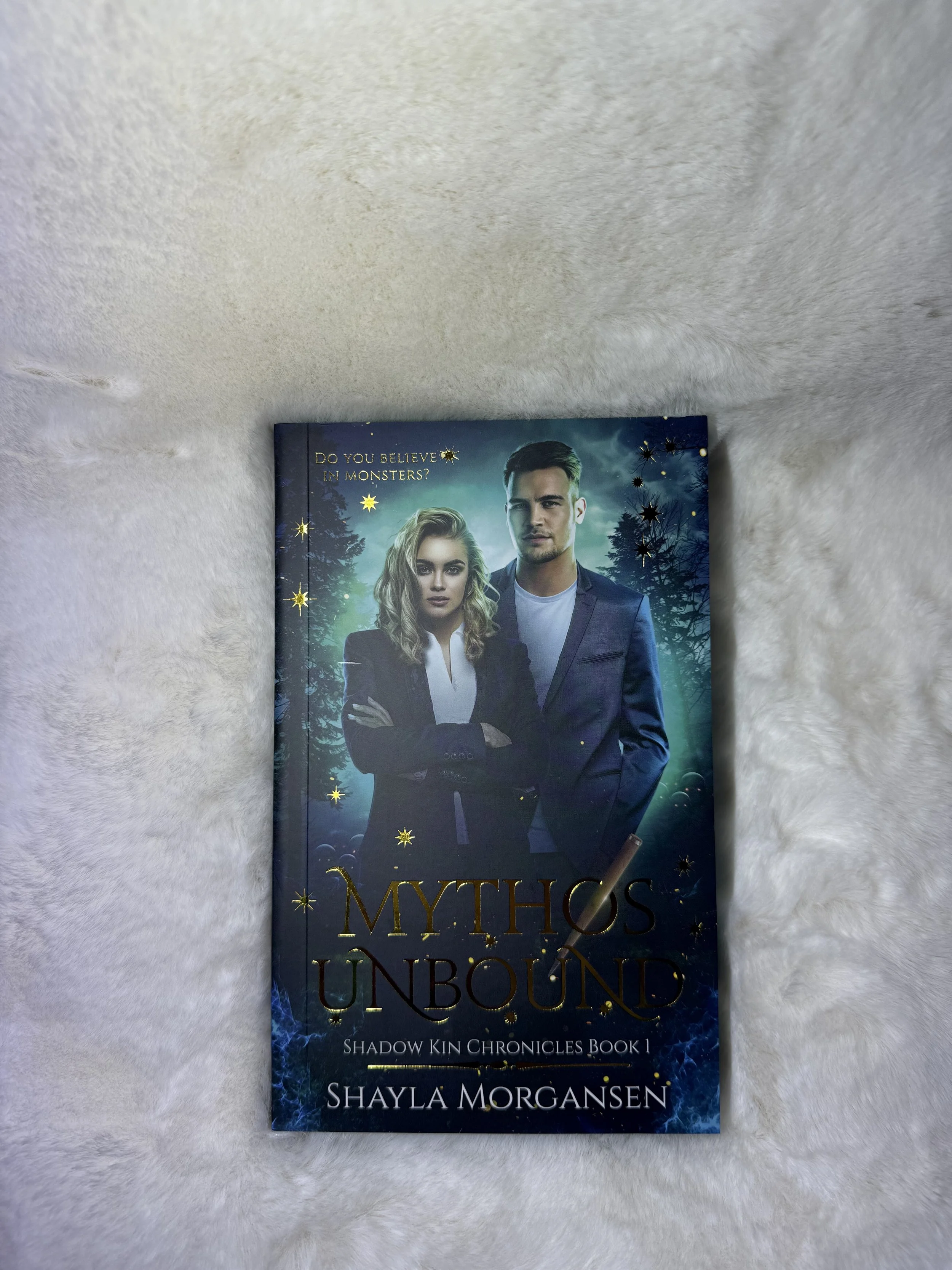 Mythos Unbound by Shayla Morgansen