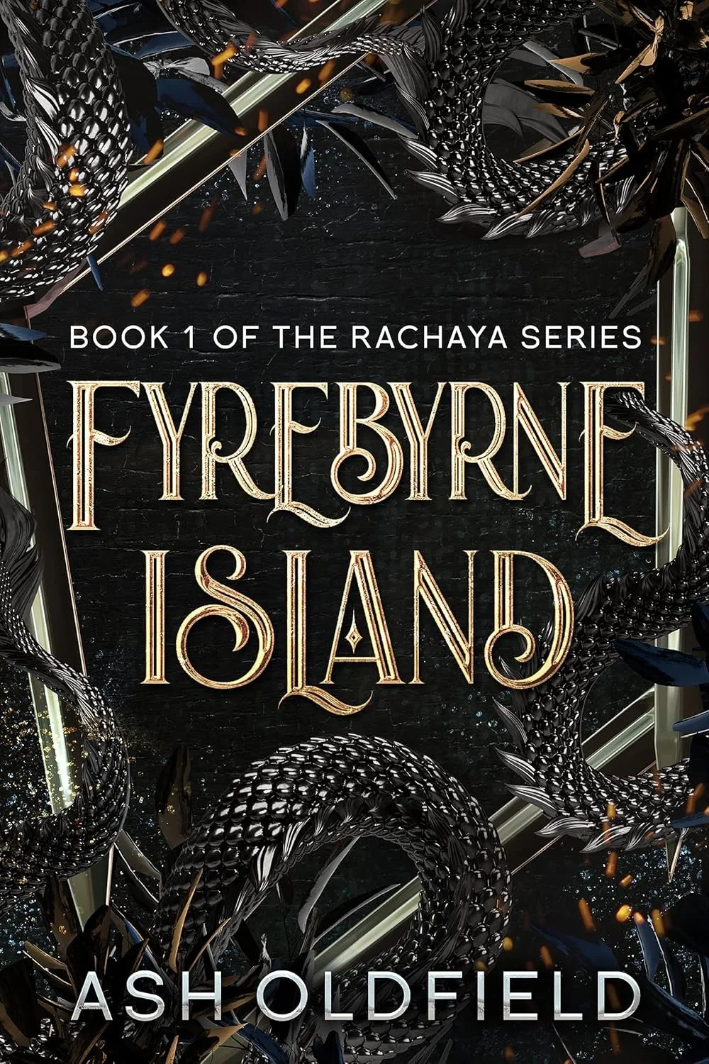 * PRE ORDERS OPEN NOW * Fyrebyrne Island by Ash Oldfield