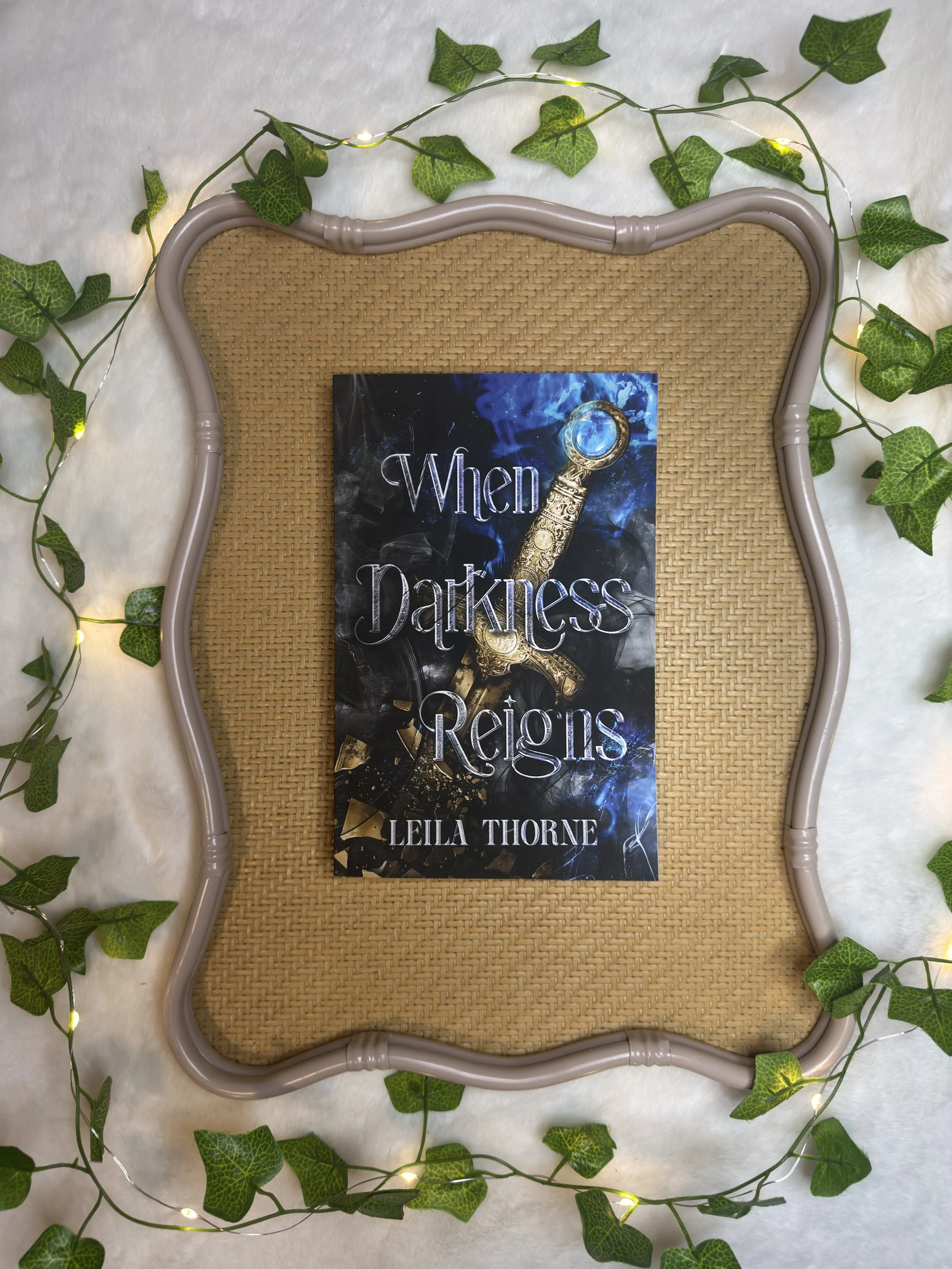 When Darkness Reigns by Leila Throne