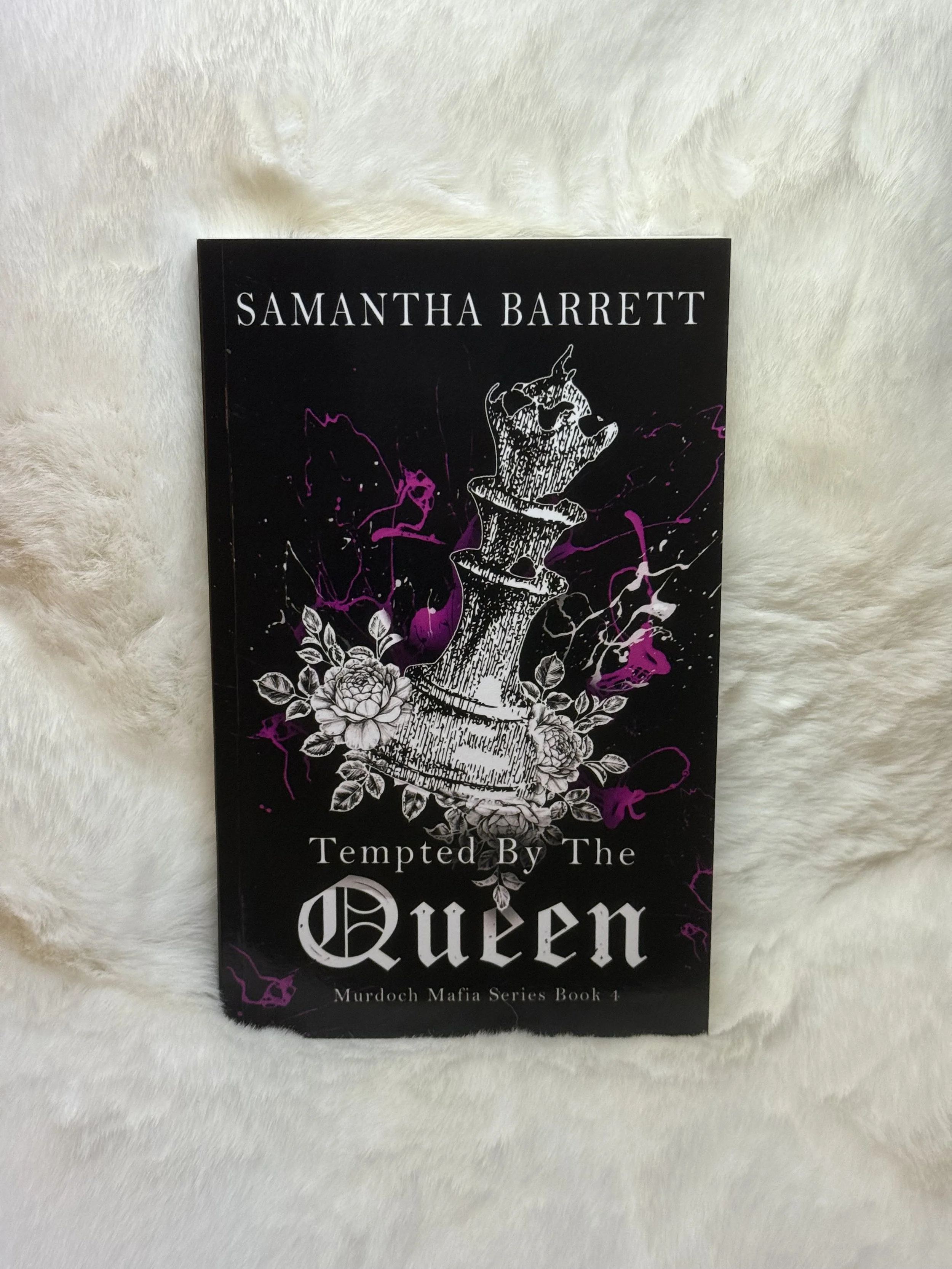 Tempted by the Queen by Samantha Barrett