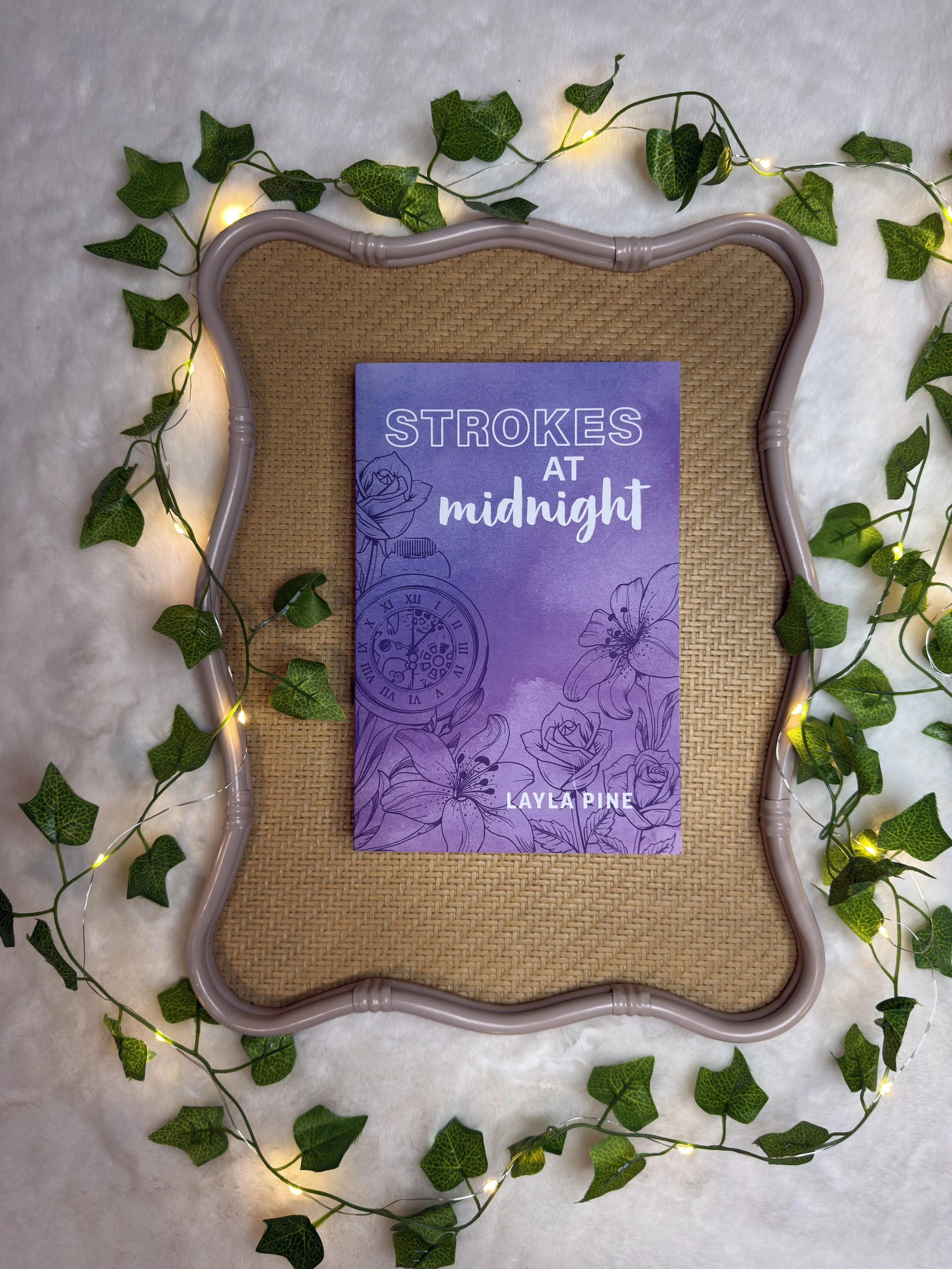 Strokes At Midnight by Layla Pine