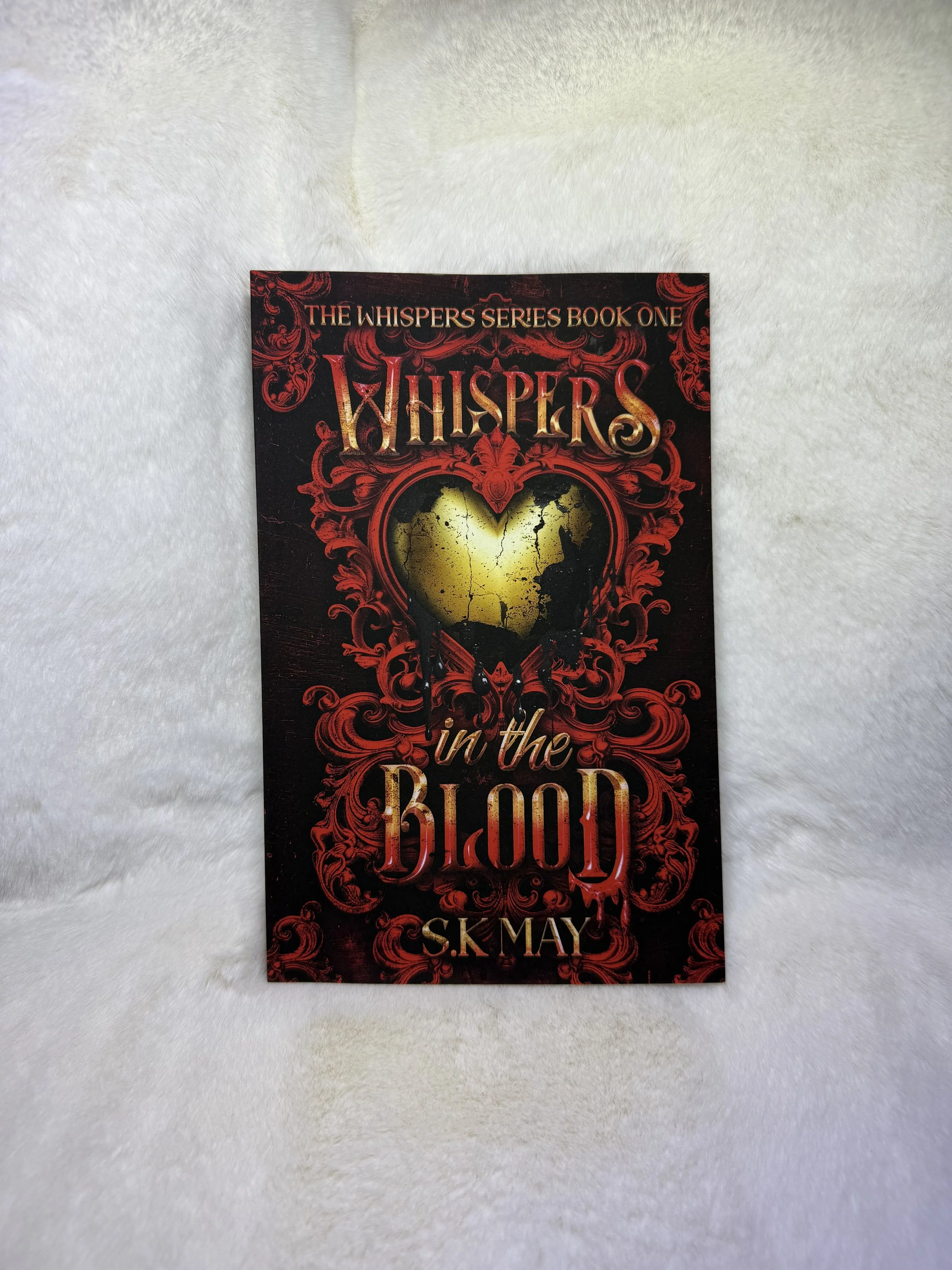 Whispers in the Blood by SK May