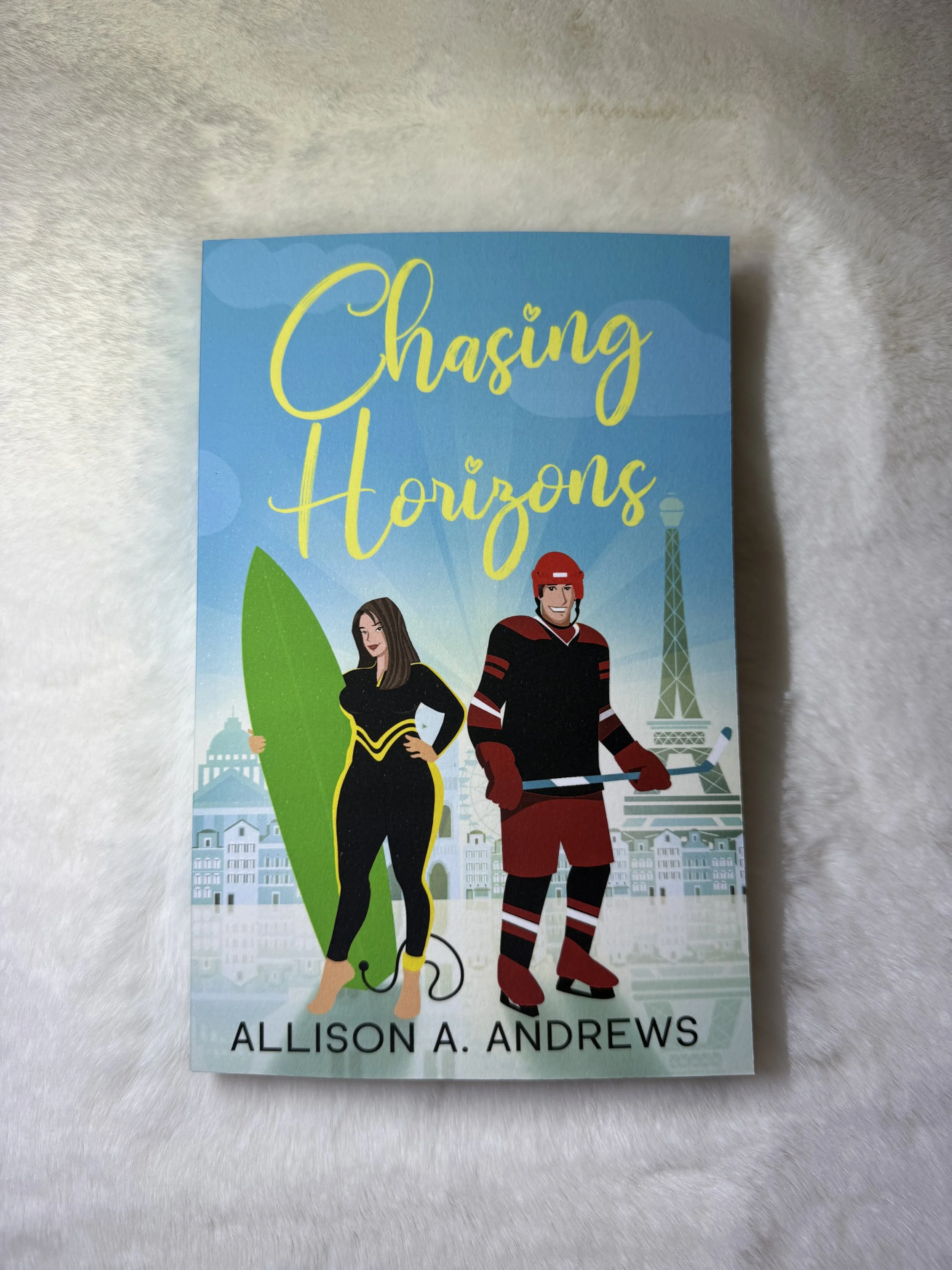 Chasing Horizons by Allison A Andrews
