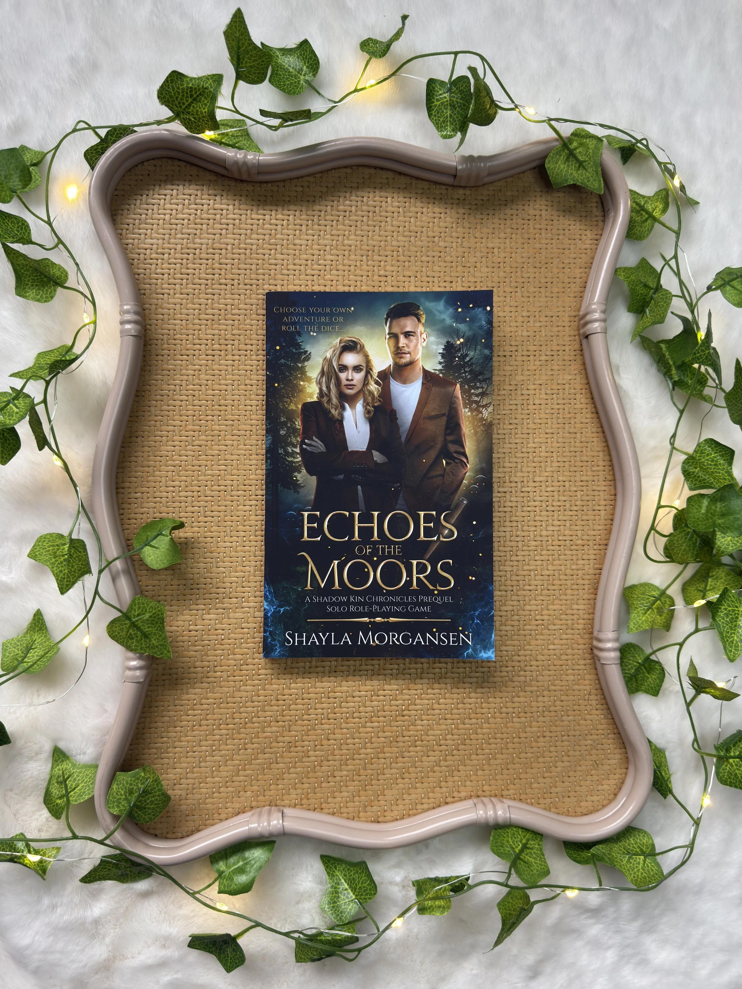 Echoes of the Moors: A Mythos Unbound Solo RPG Campaign by Shayla Morgansen