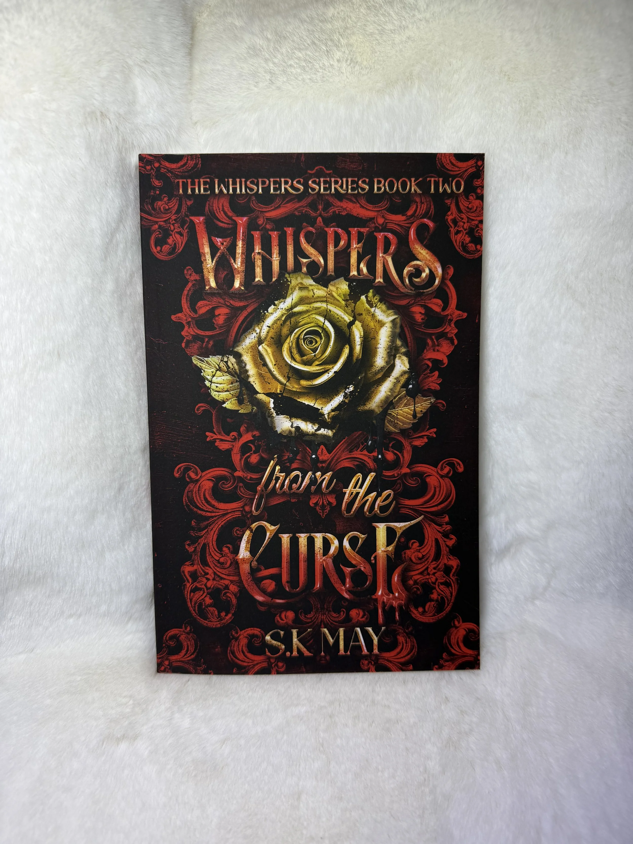 Whispers from the Curse by SK May