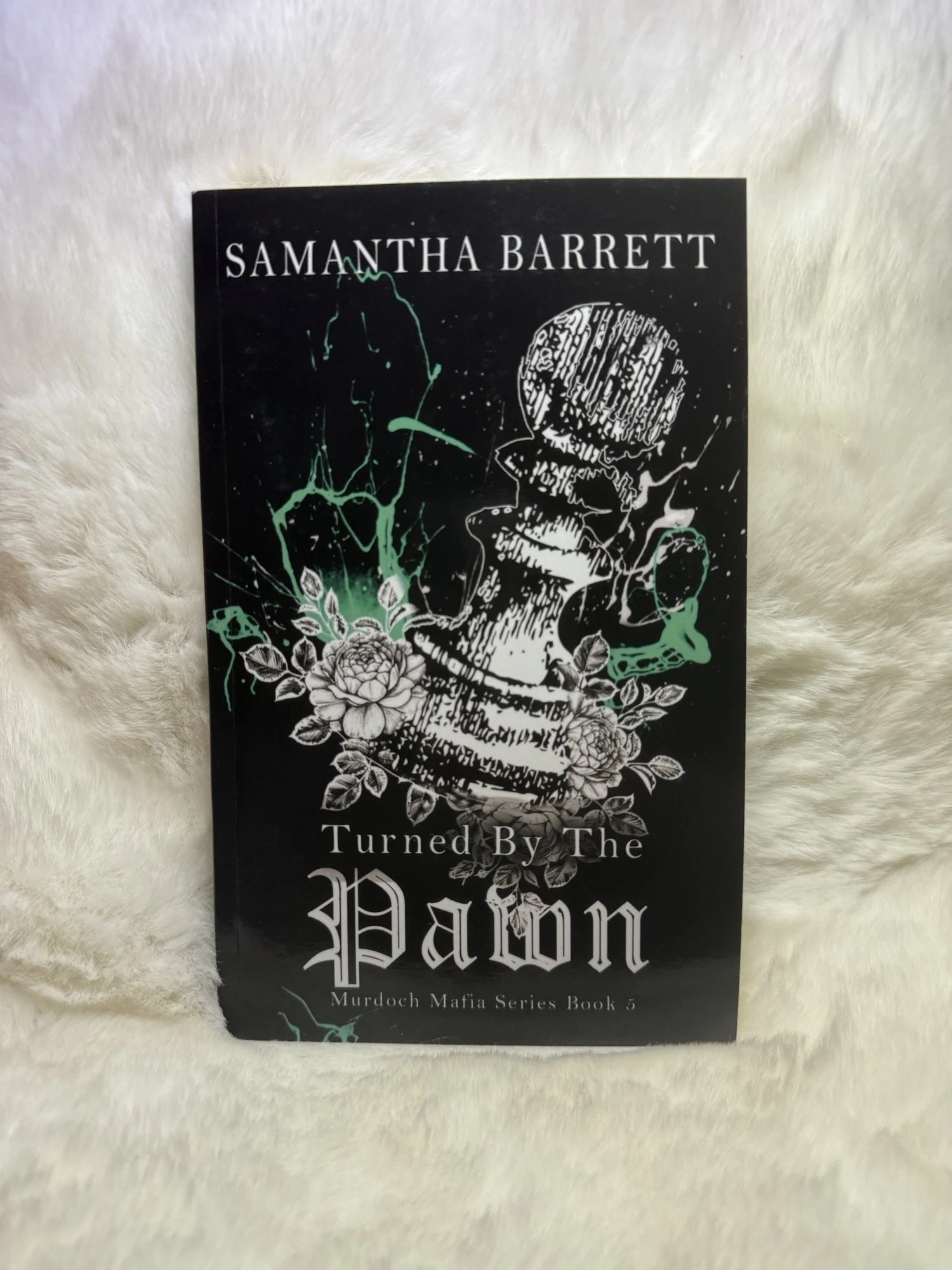 Turned by the Pawn by Samantha Barrett