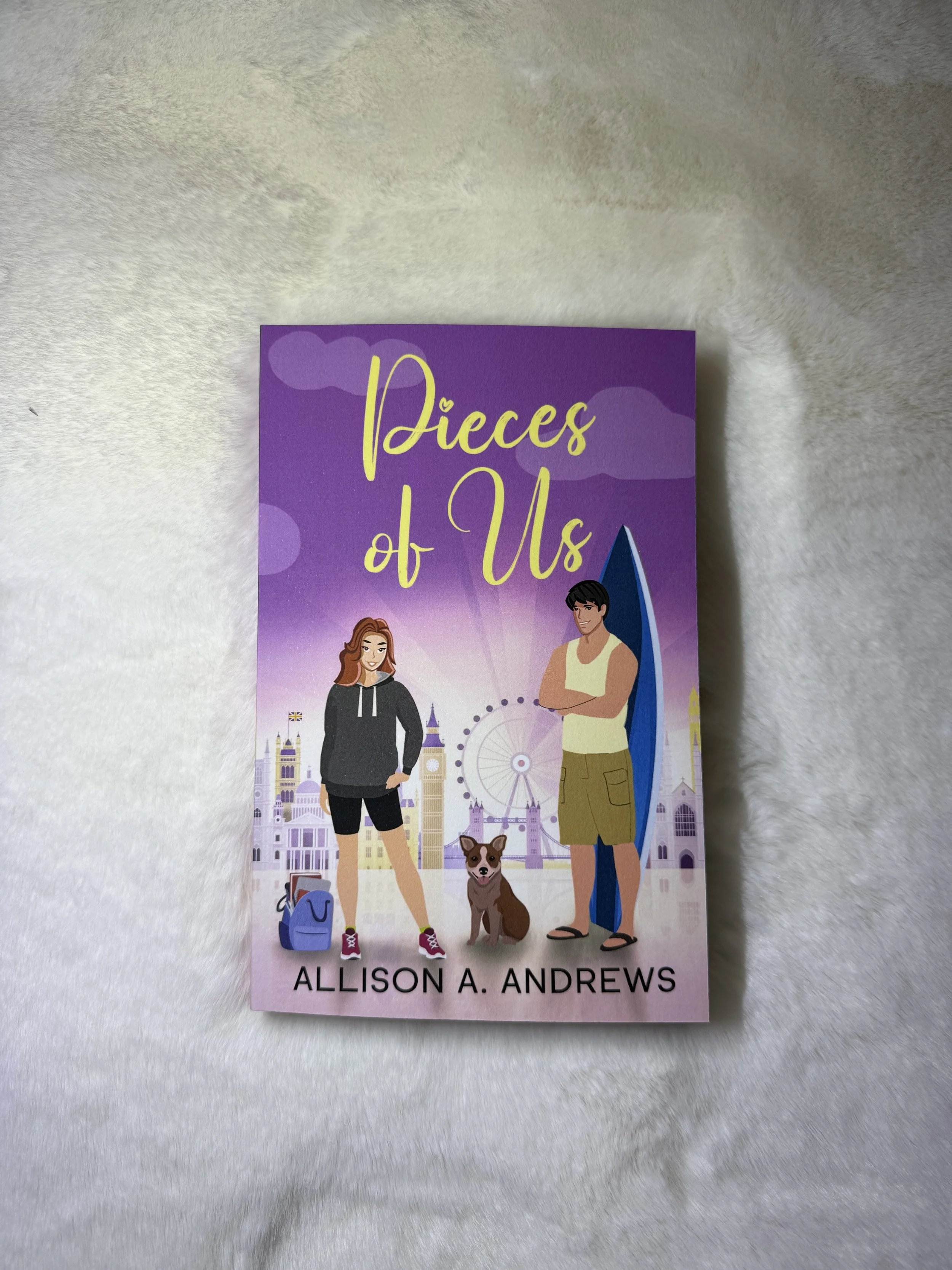 Pieces of Us by Allison A Andrews