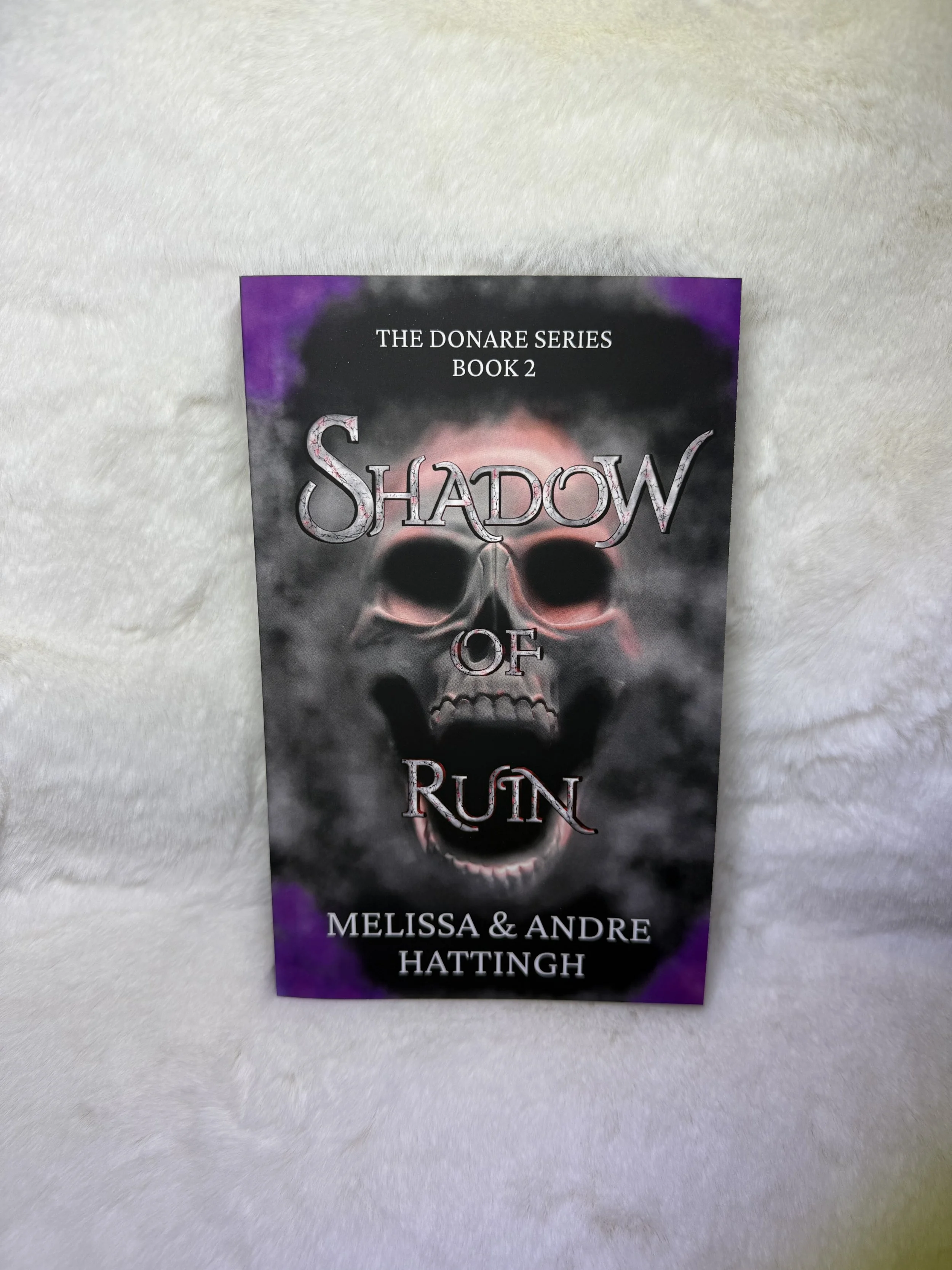 Shadows of Ruin paperback by Melissa & Andre Hattingh