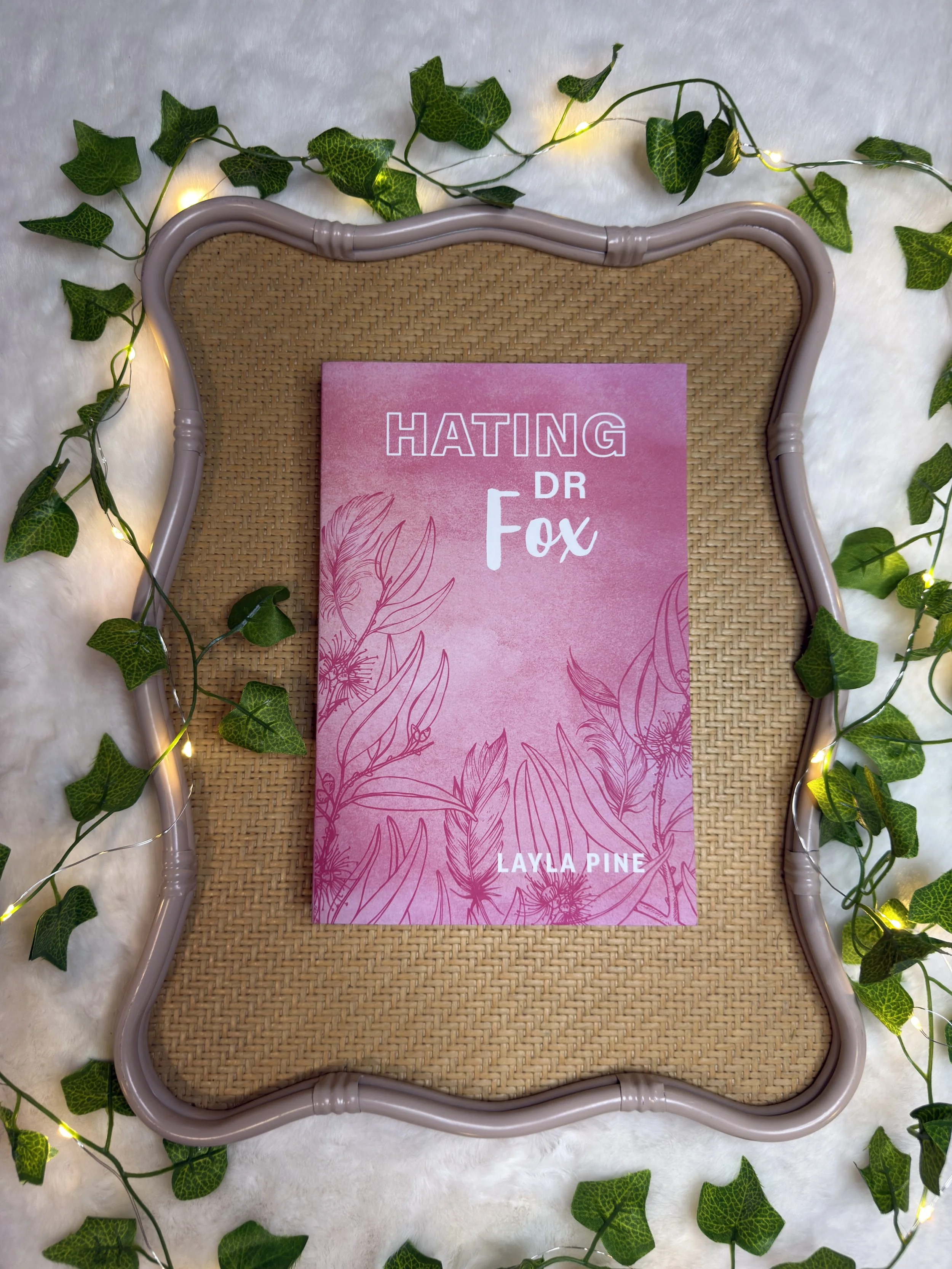 Hating Dr Fox by Layla Pine