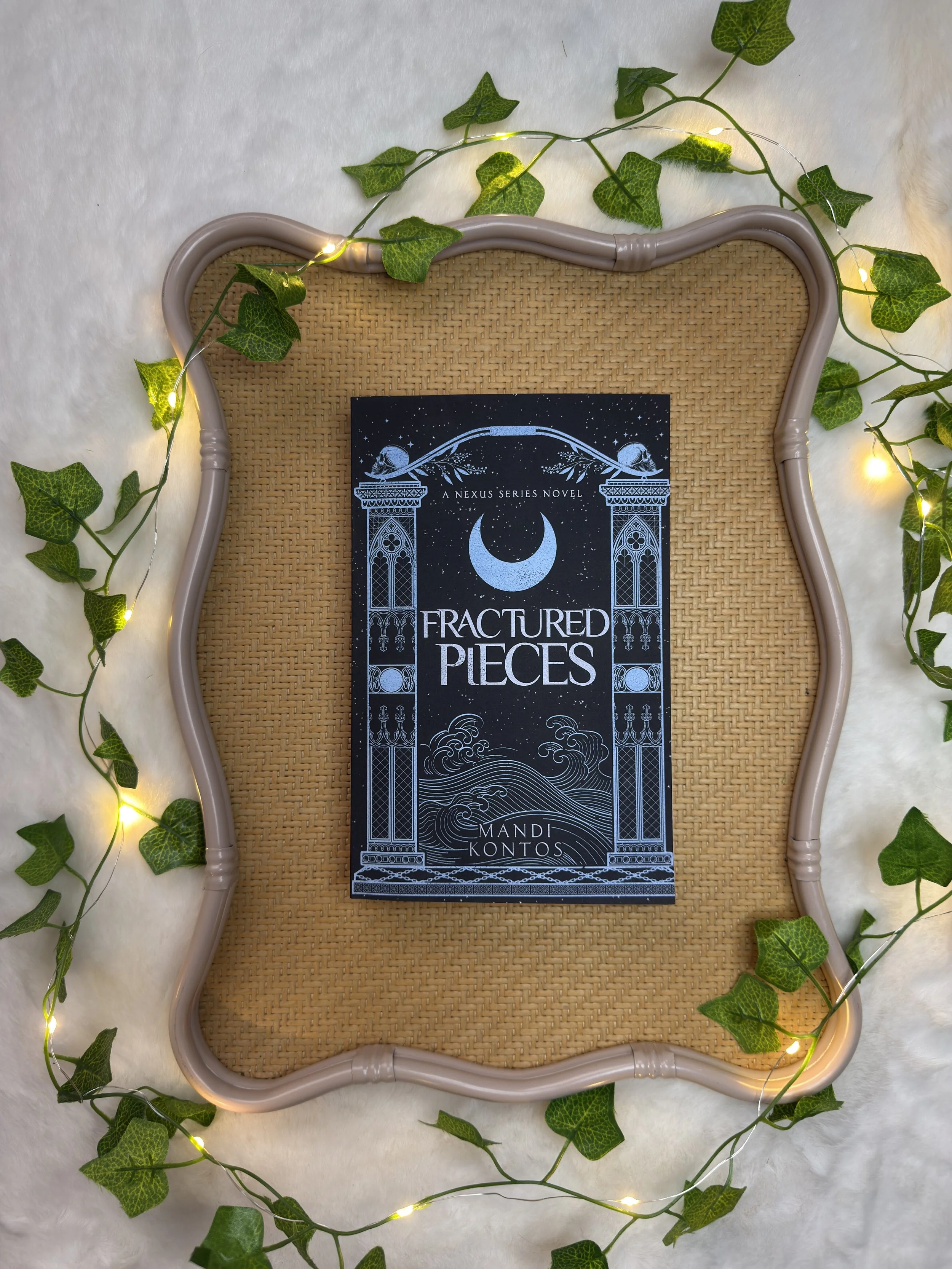 Fractured Pieces by Mandi Kontos